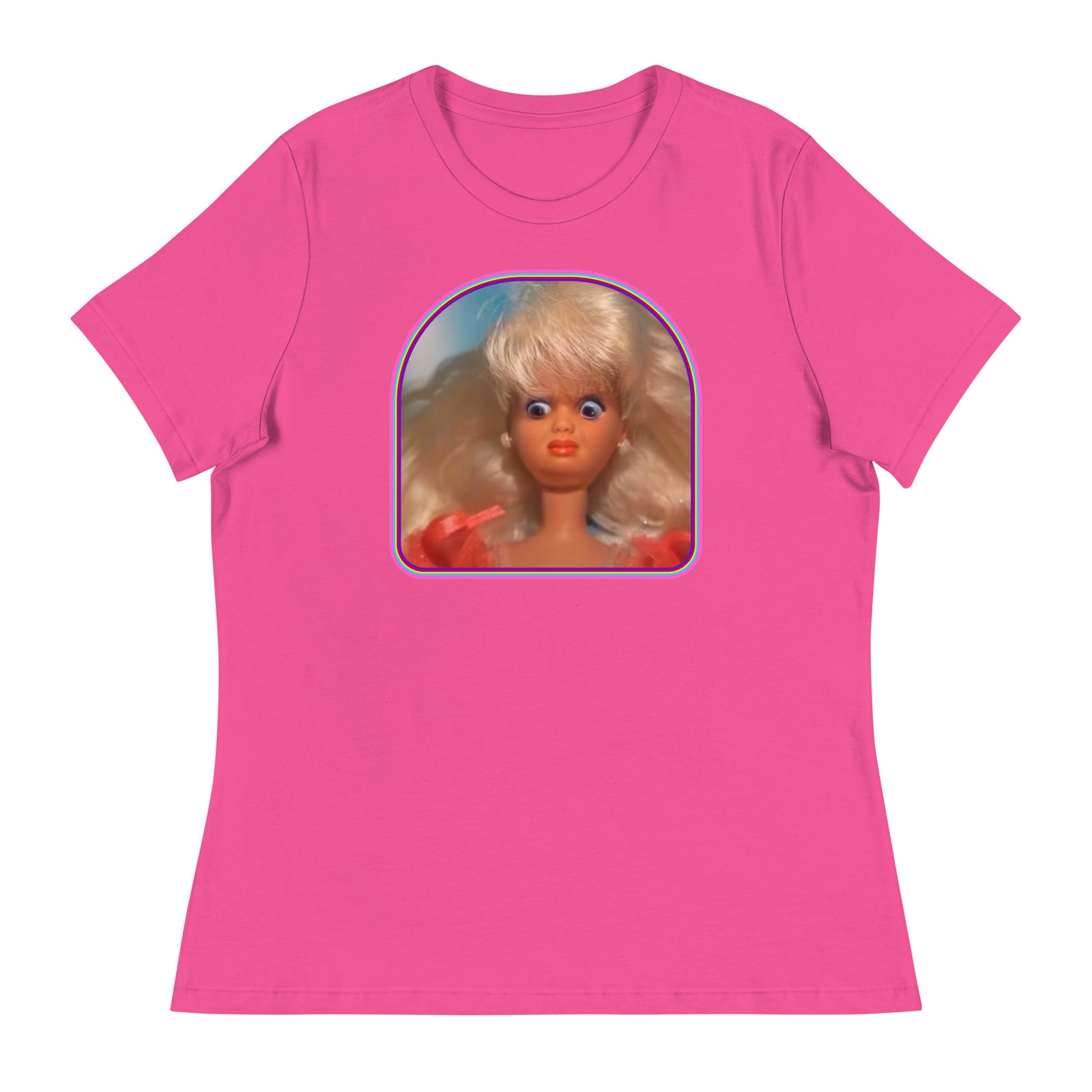 WTF Barbie Women's Relaxed T-Shirt