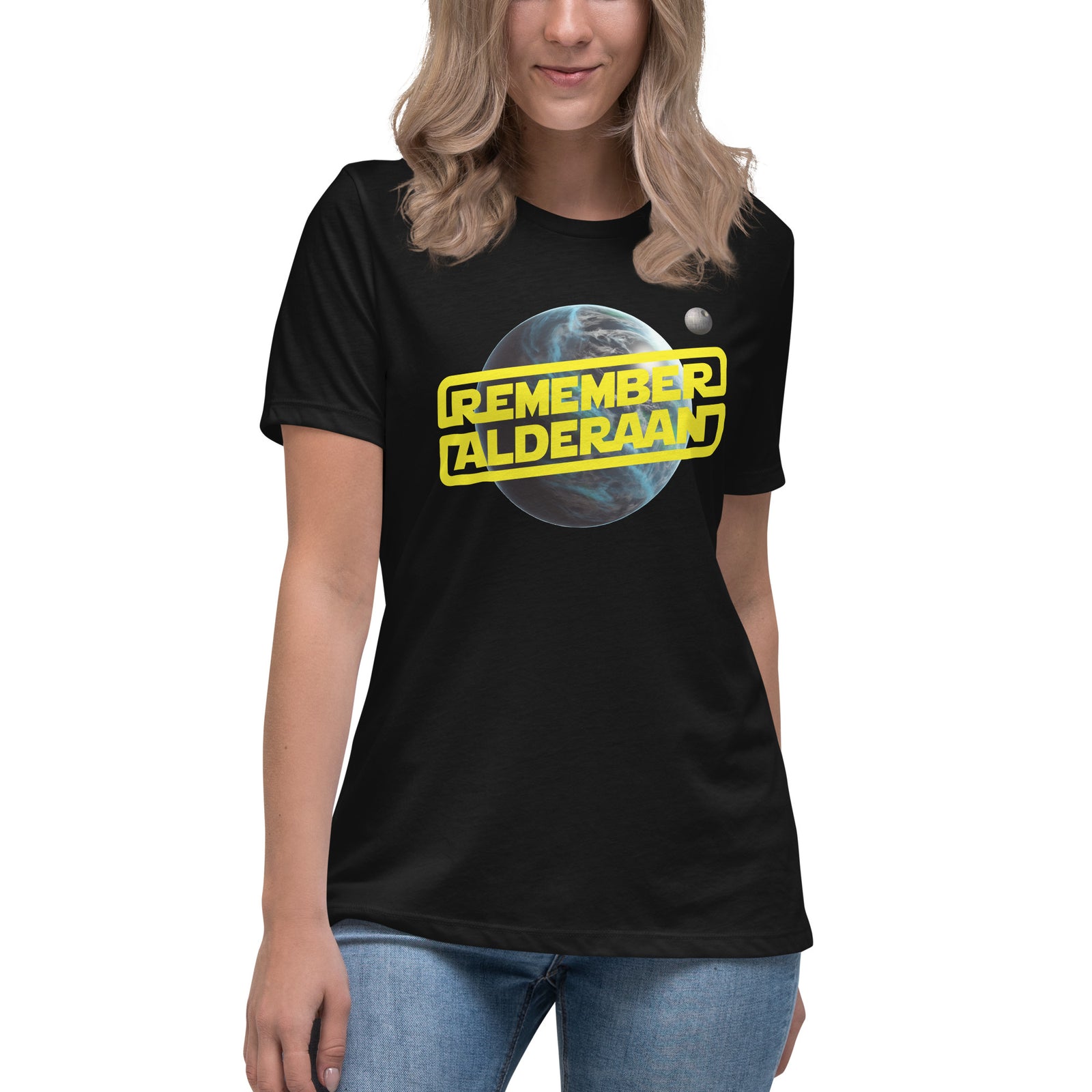 Remember Alderaan Women's Relaxed T-Shirt