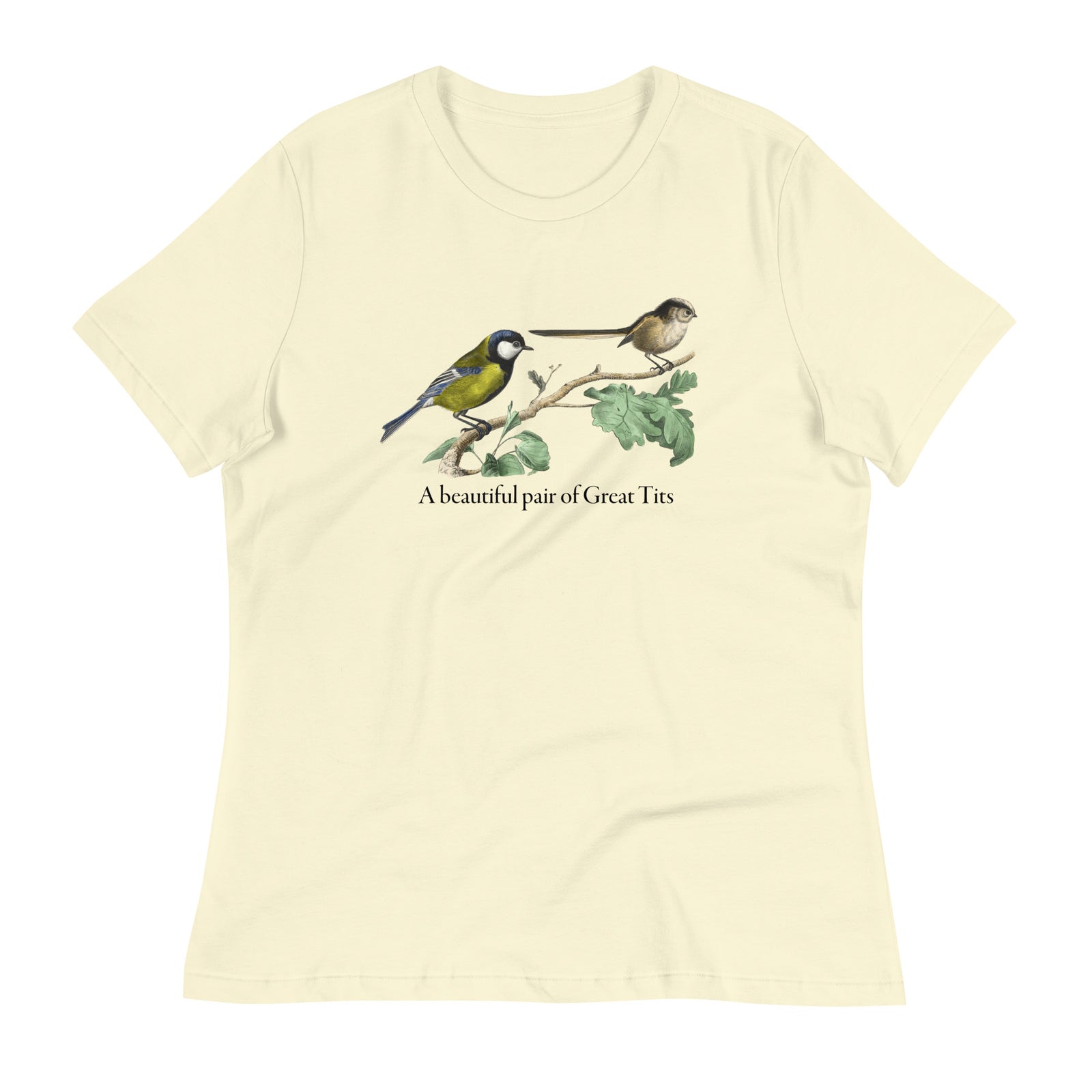 Great Tits Women's Relaxed T-Shirt