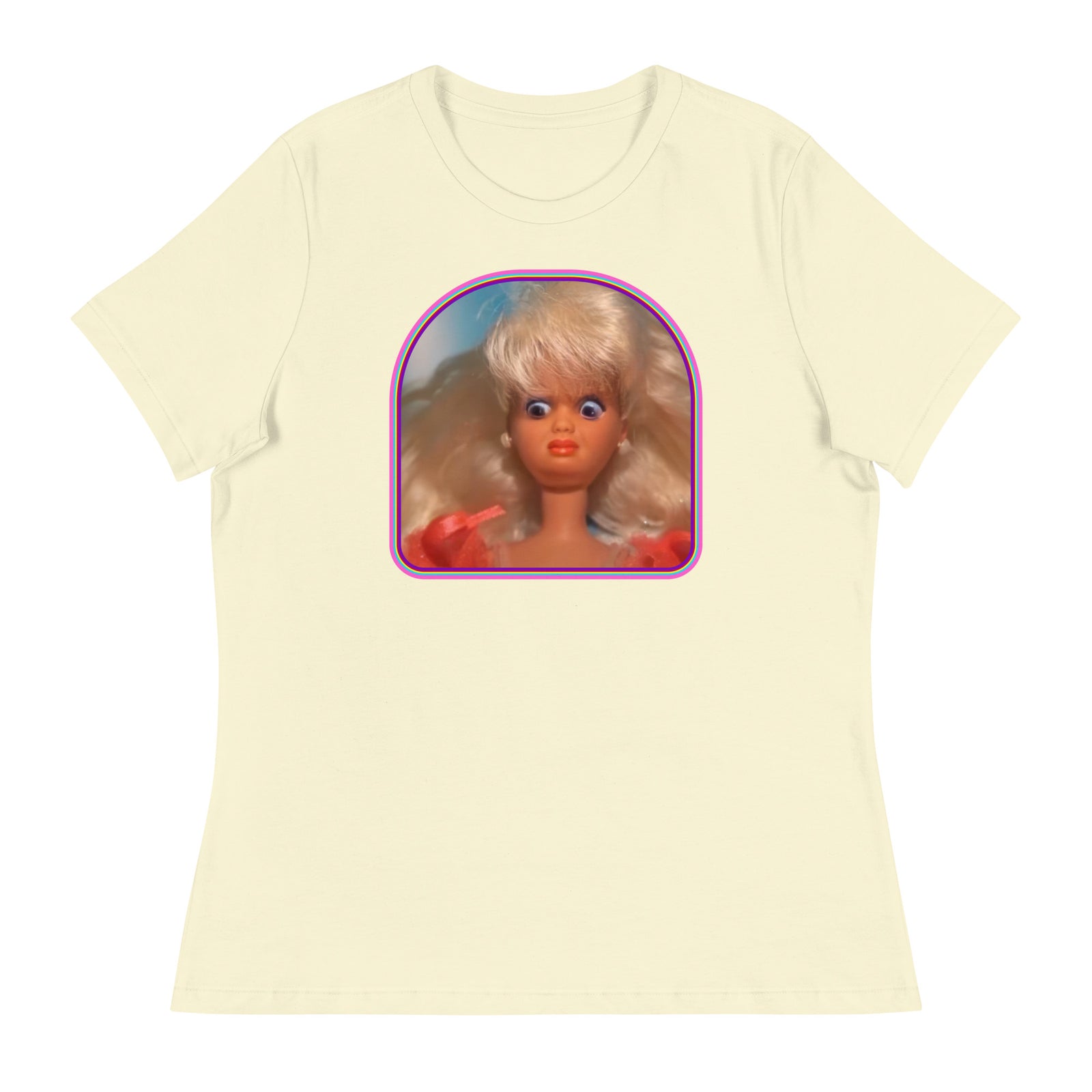 WTF Barbie Women's Relaxed T-Shirt