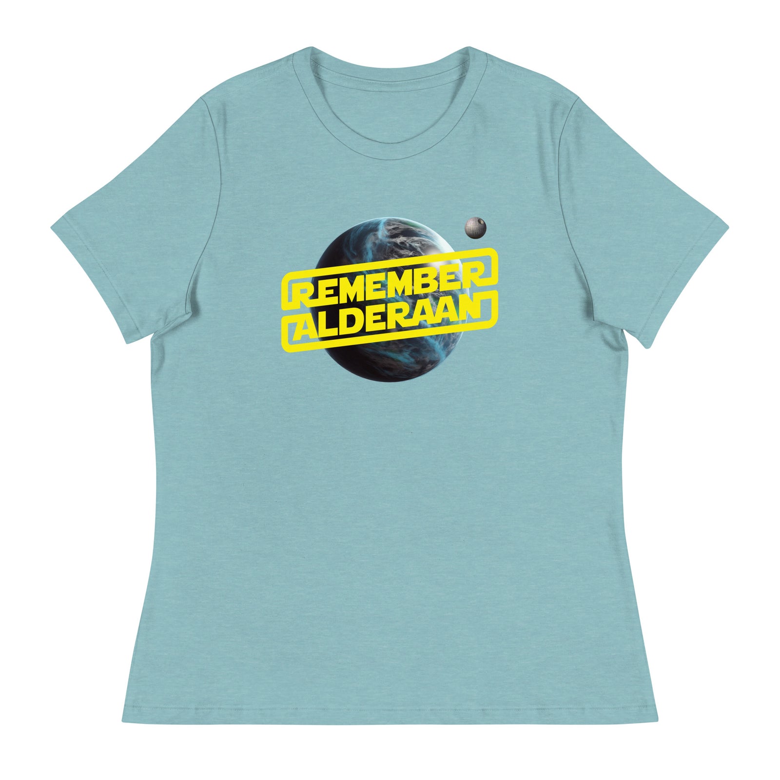 Remember Alderaan Women's Relaxed T-Shirt