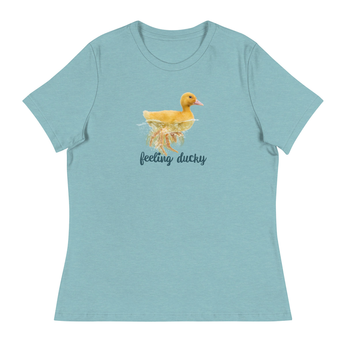 Feeling Ducky Women&#39;s Relaxed T-Shirt