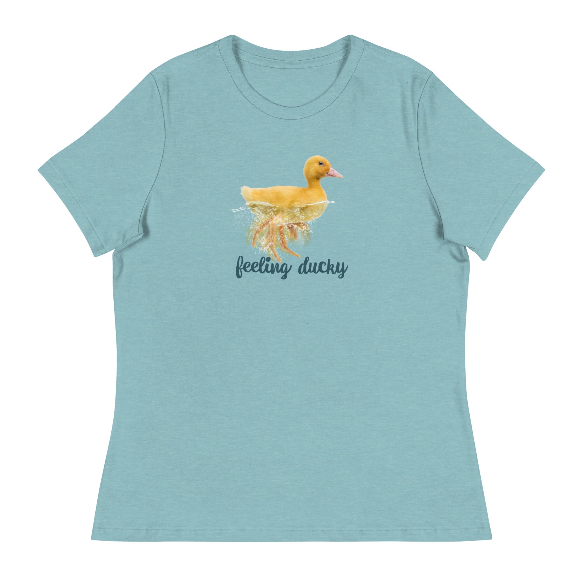 Feeling Ducky Women's Relaxed T-Shirt