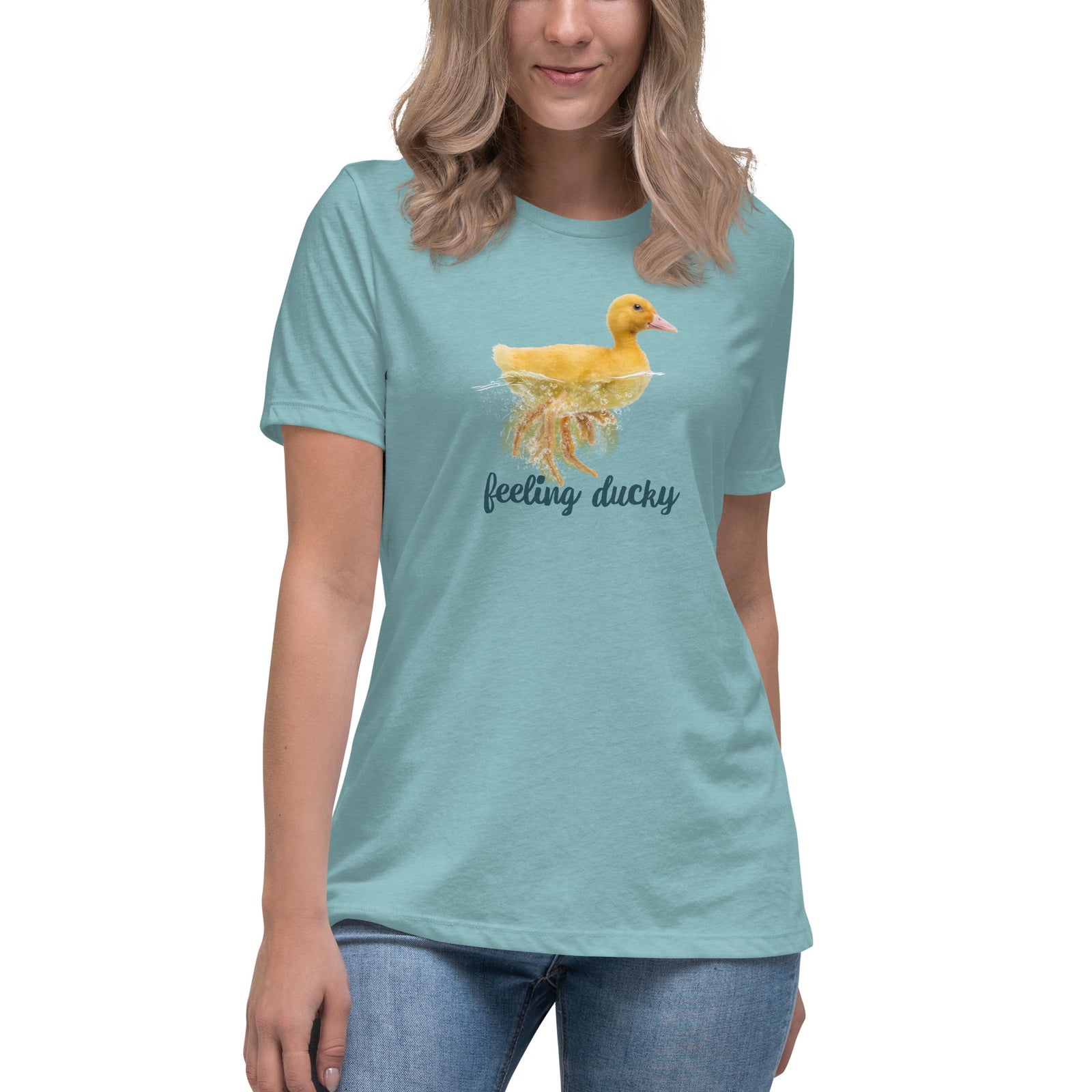 Feeling Ducky Women's Relaxed T-Shirt