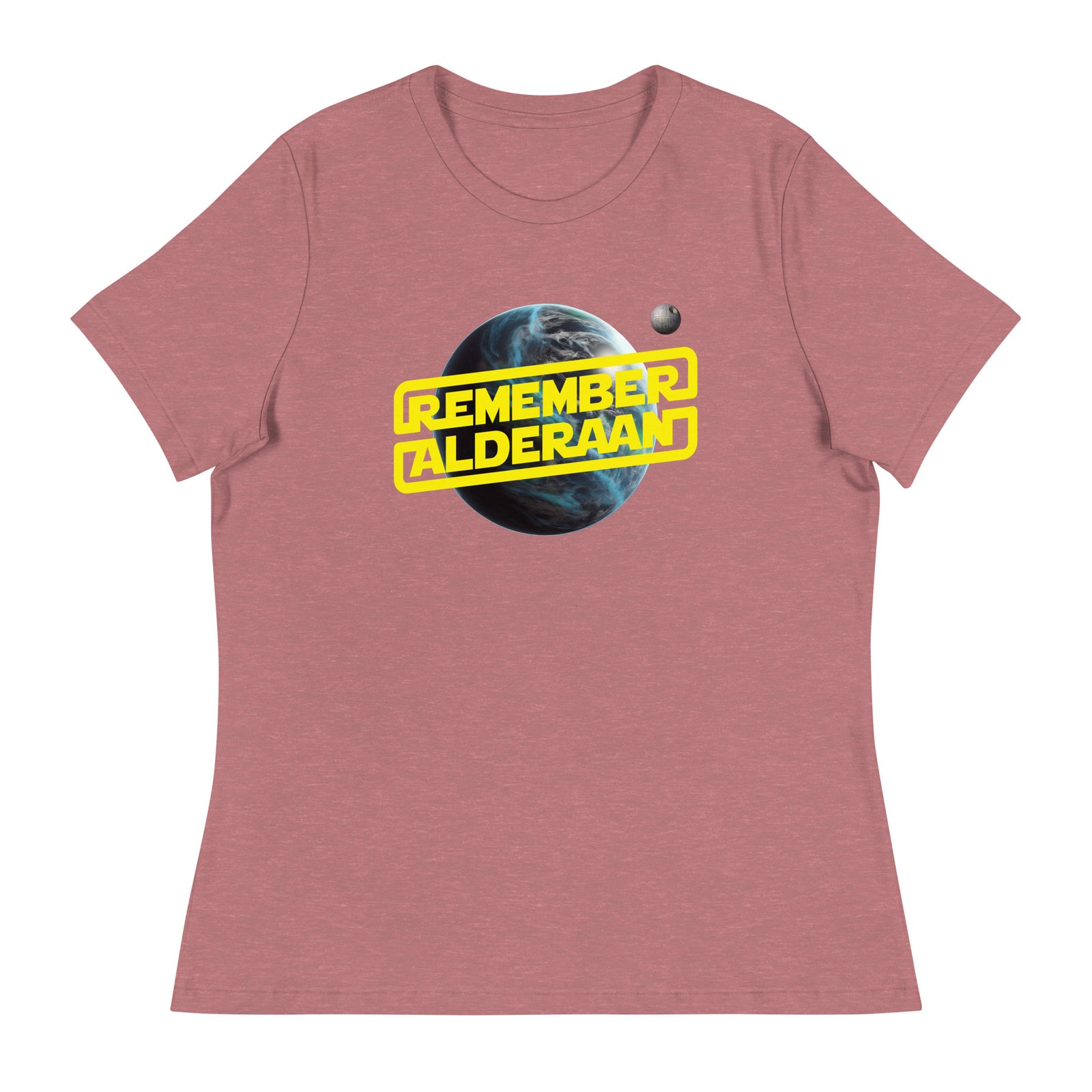 Remember Alderaan Women's Relaxed T-Shirt