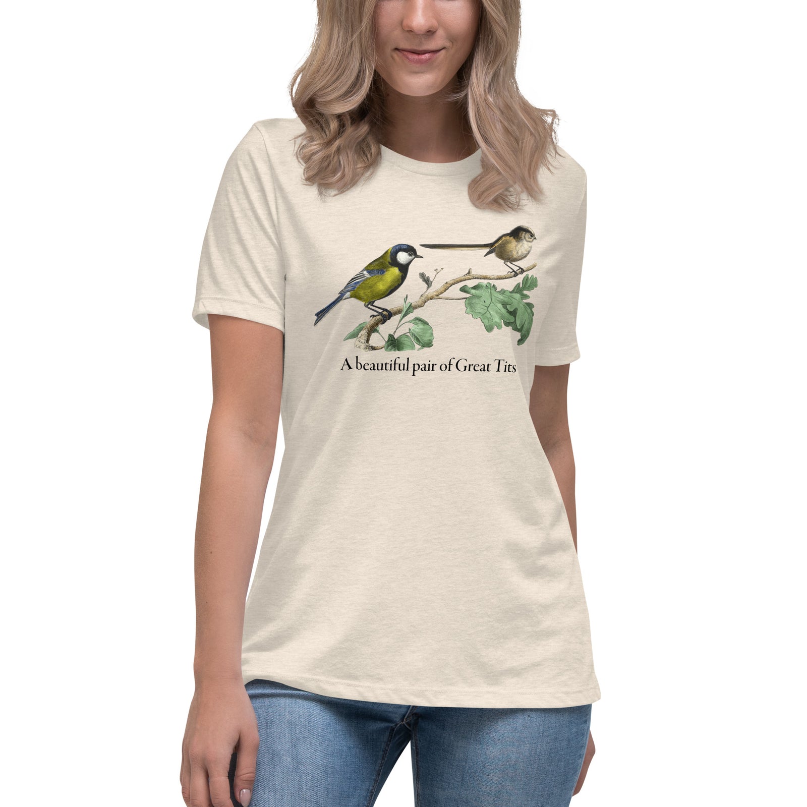 Great Tits Women's Relaxed T-Shirt