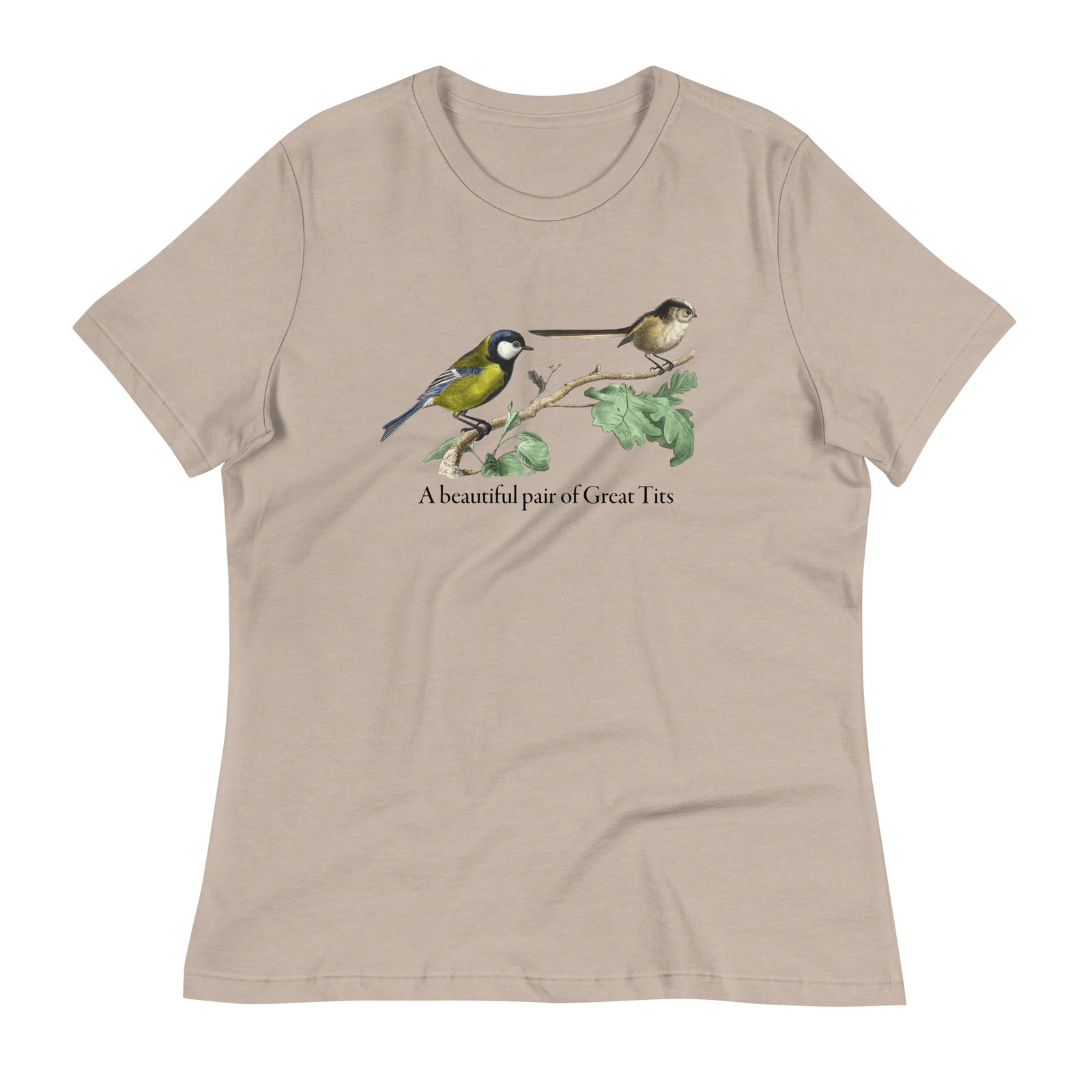 Great Tits Women's Relaxed T-Shirt