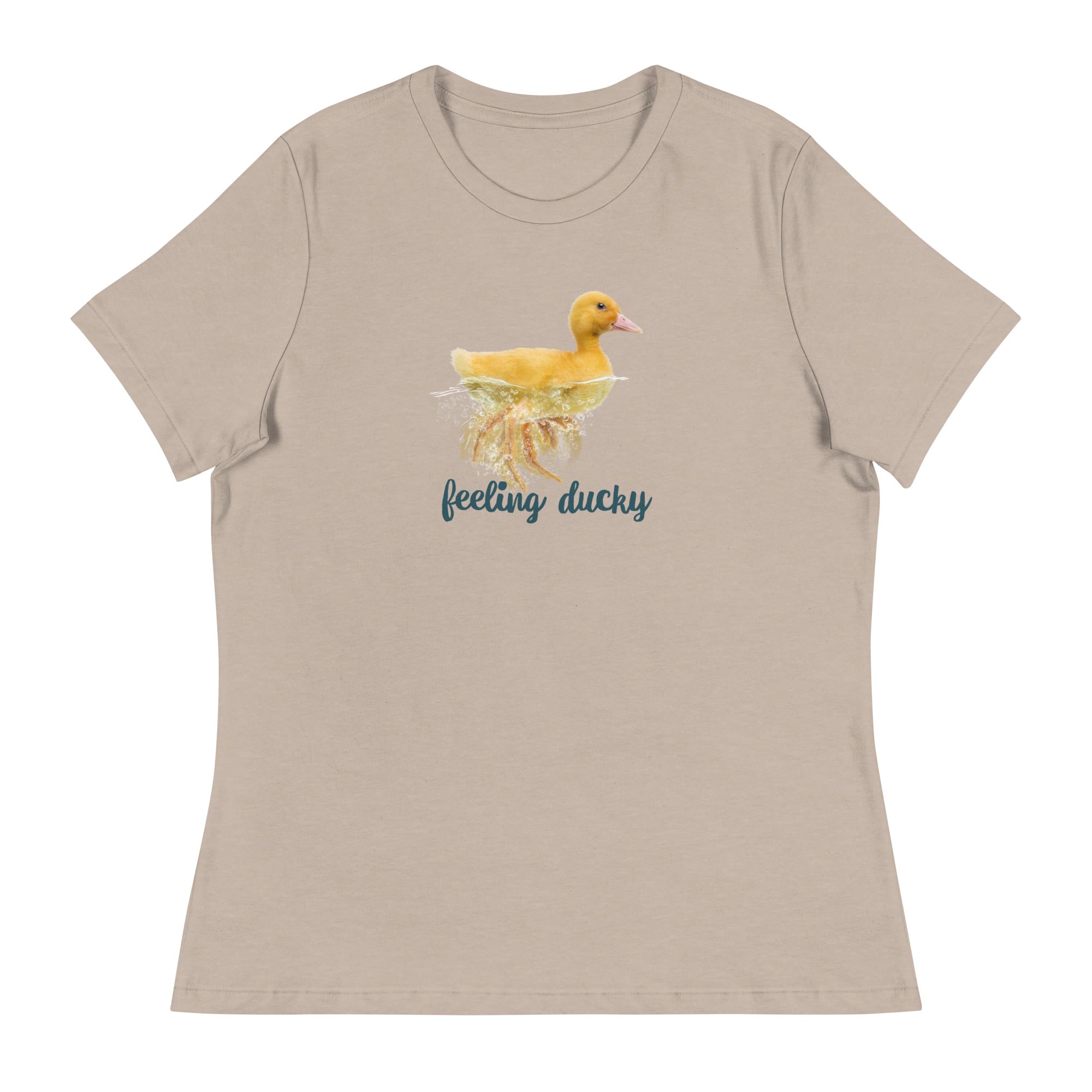 Feeling Ducky Women's Relaxed T-Shirt