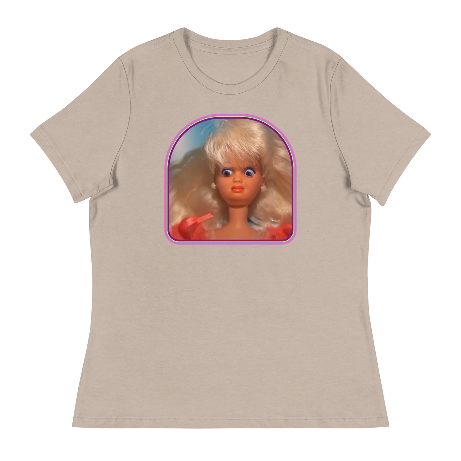 WTF Barbie Women's Relaxed T-Shirt