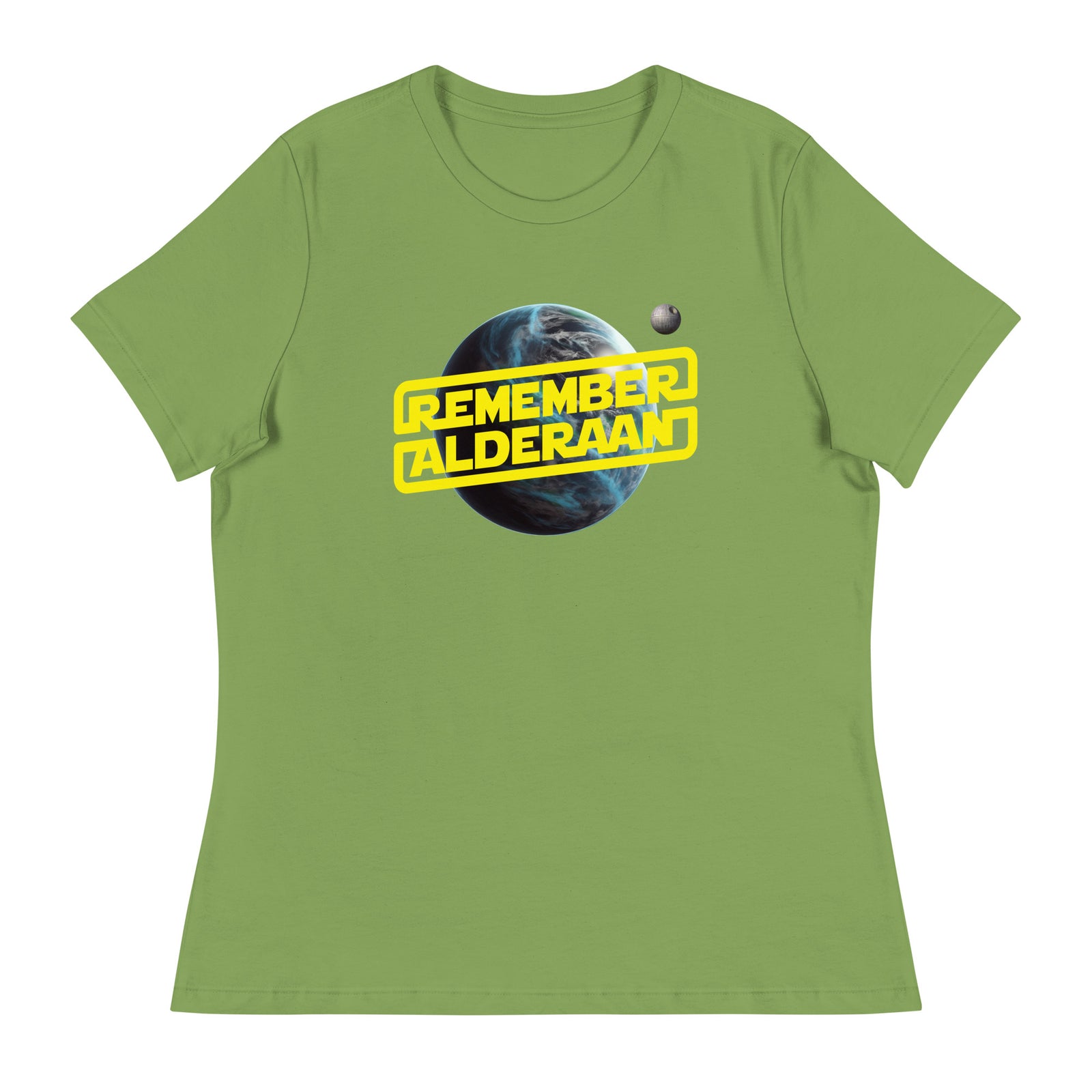 Remember Alderaan Women's Relaxed T-Shirt