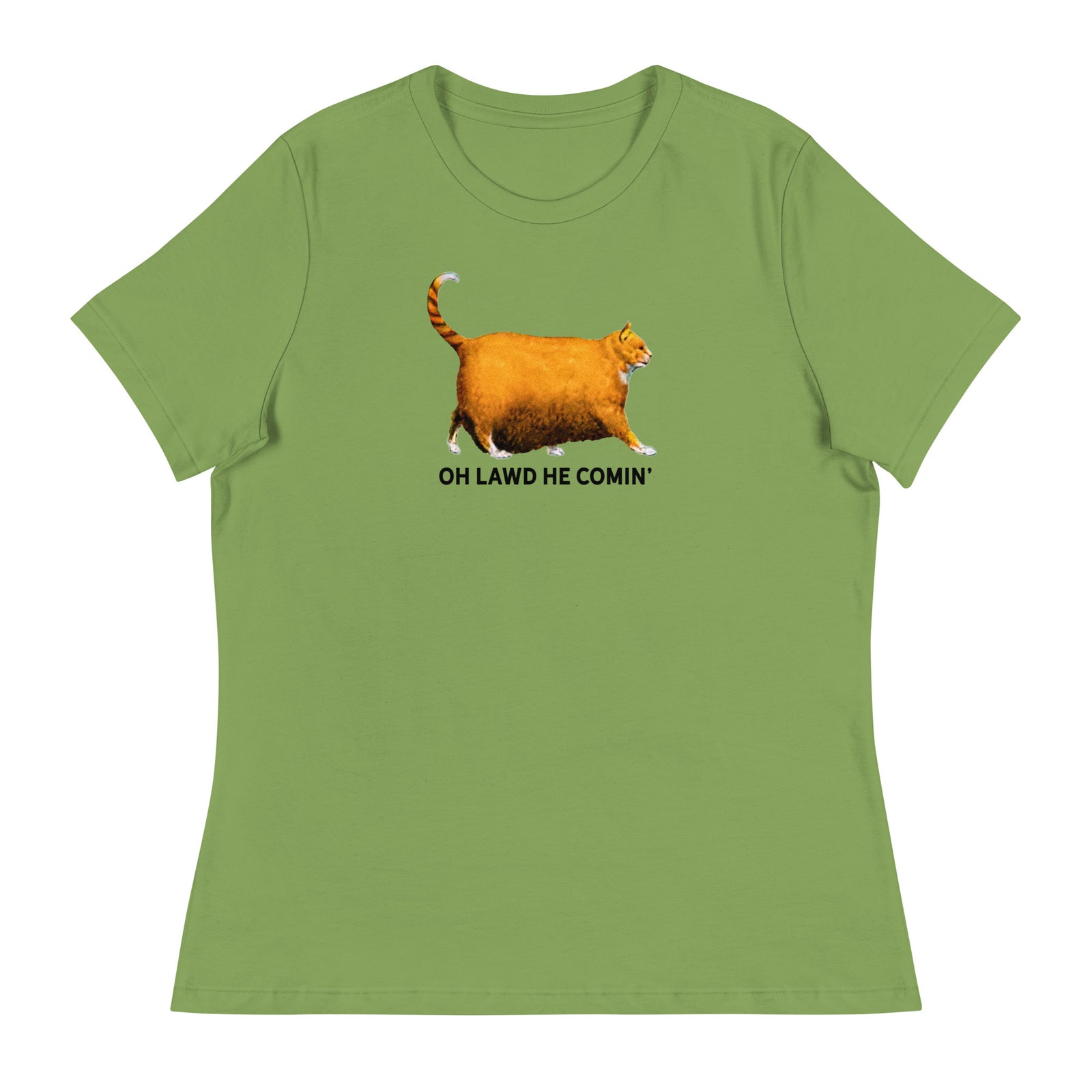 Chonk Oh Lawd He Comin' Women's Relaxed T-Shirt