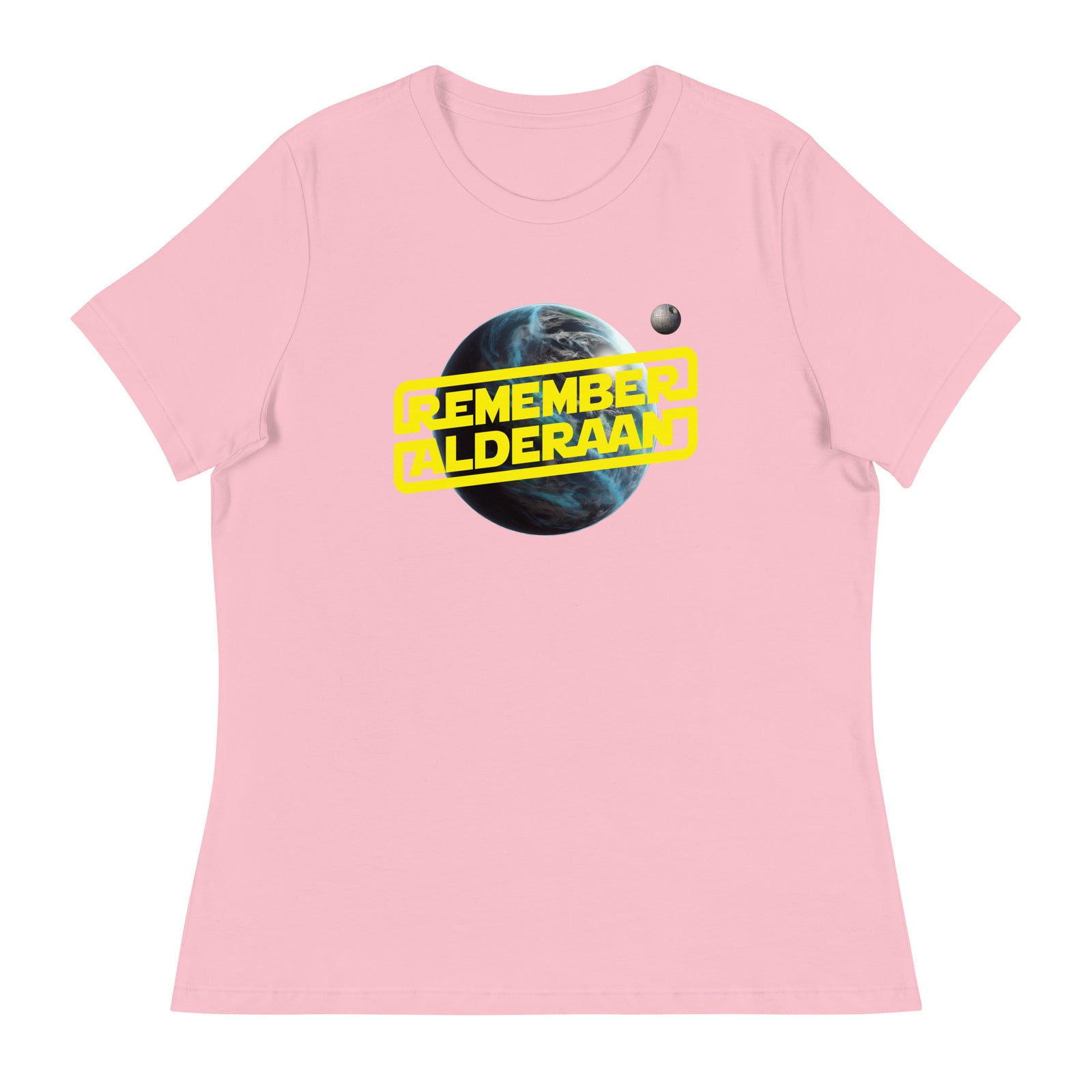 Remember Alderaan Women's Relaxed T-Shirt