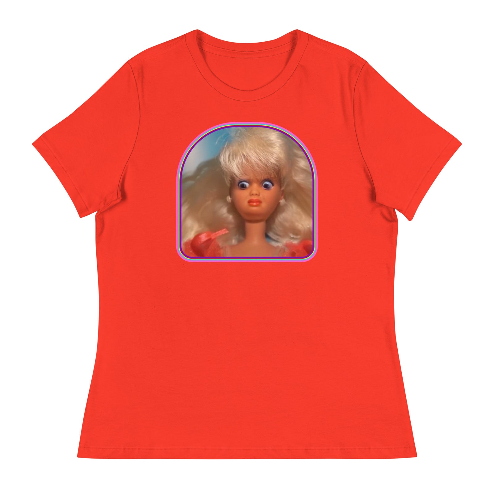 WTF Barbie Women's Relaxed T-Shirt