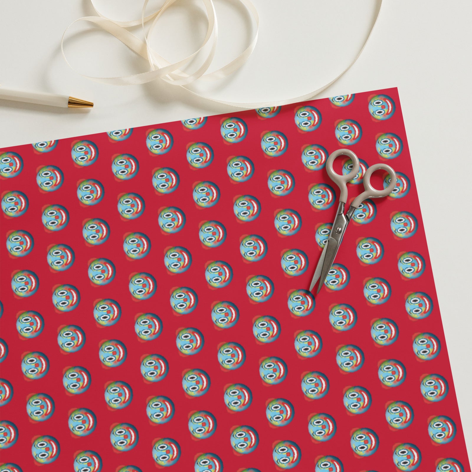 Clown World Wrapping Paper