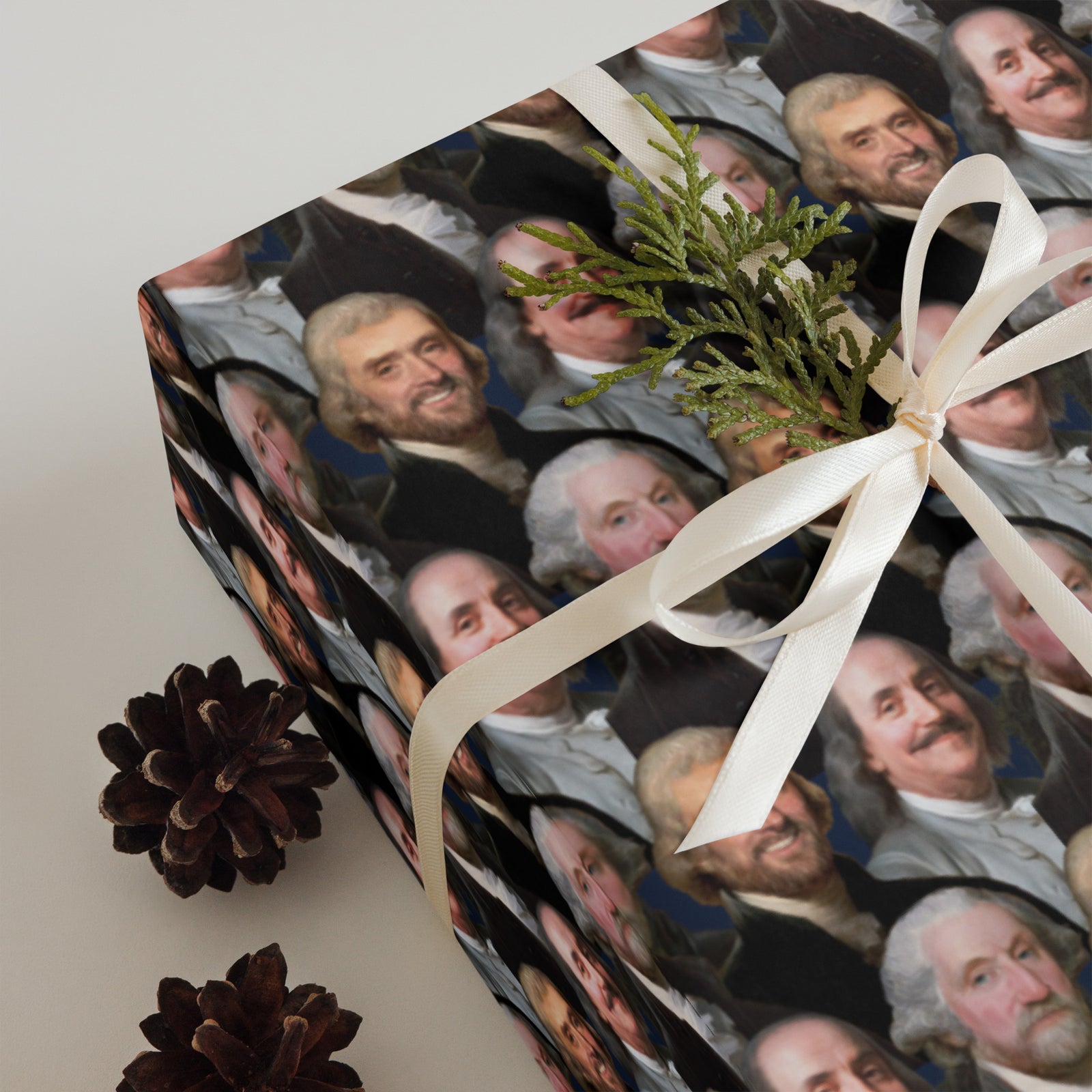 Founding Bros Wrapping Paper