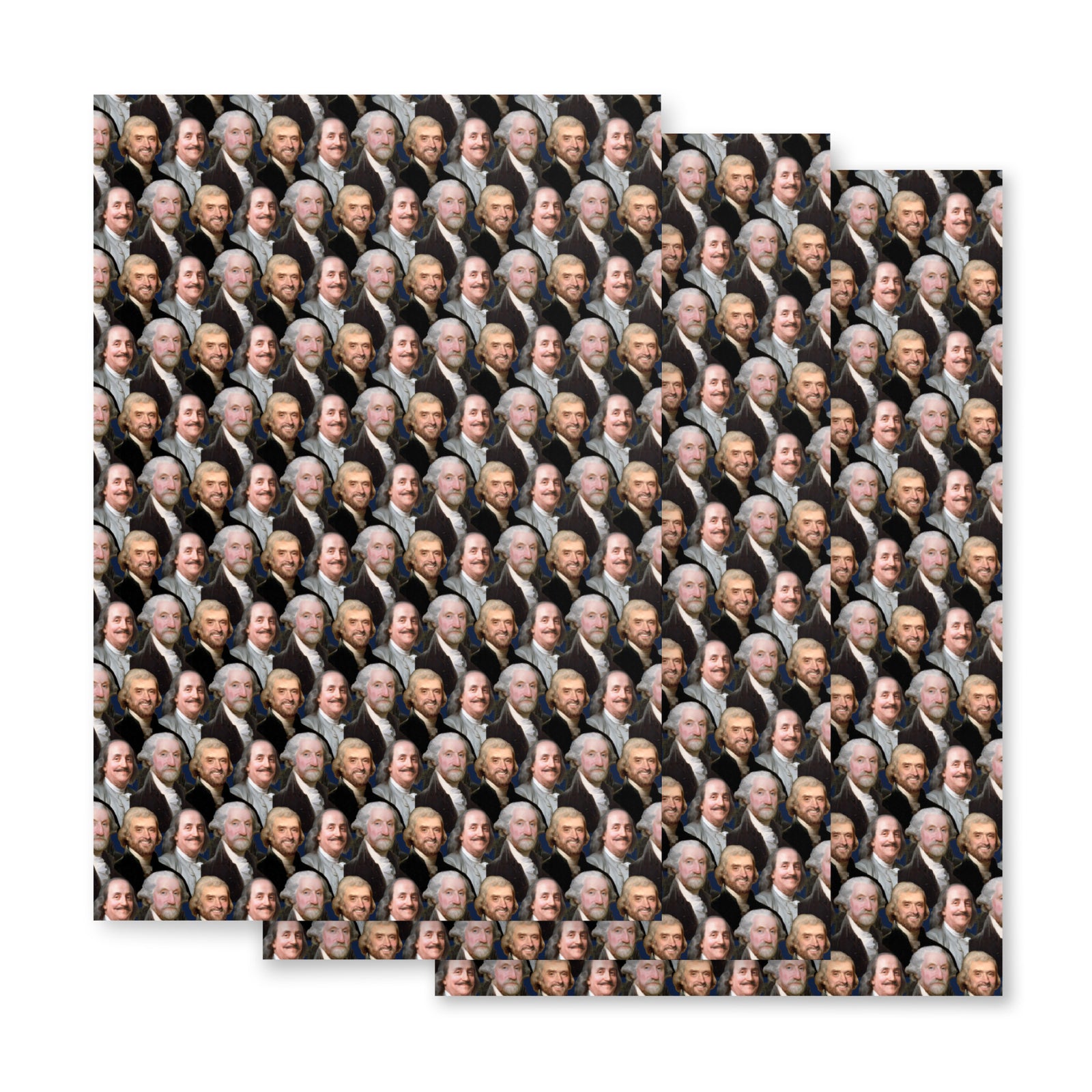 Founding Bros Wrapping Paper