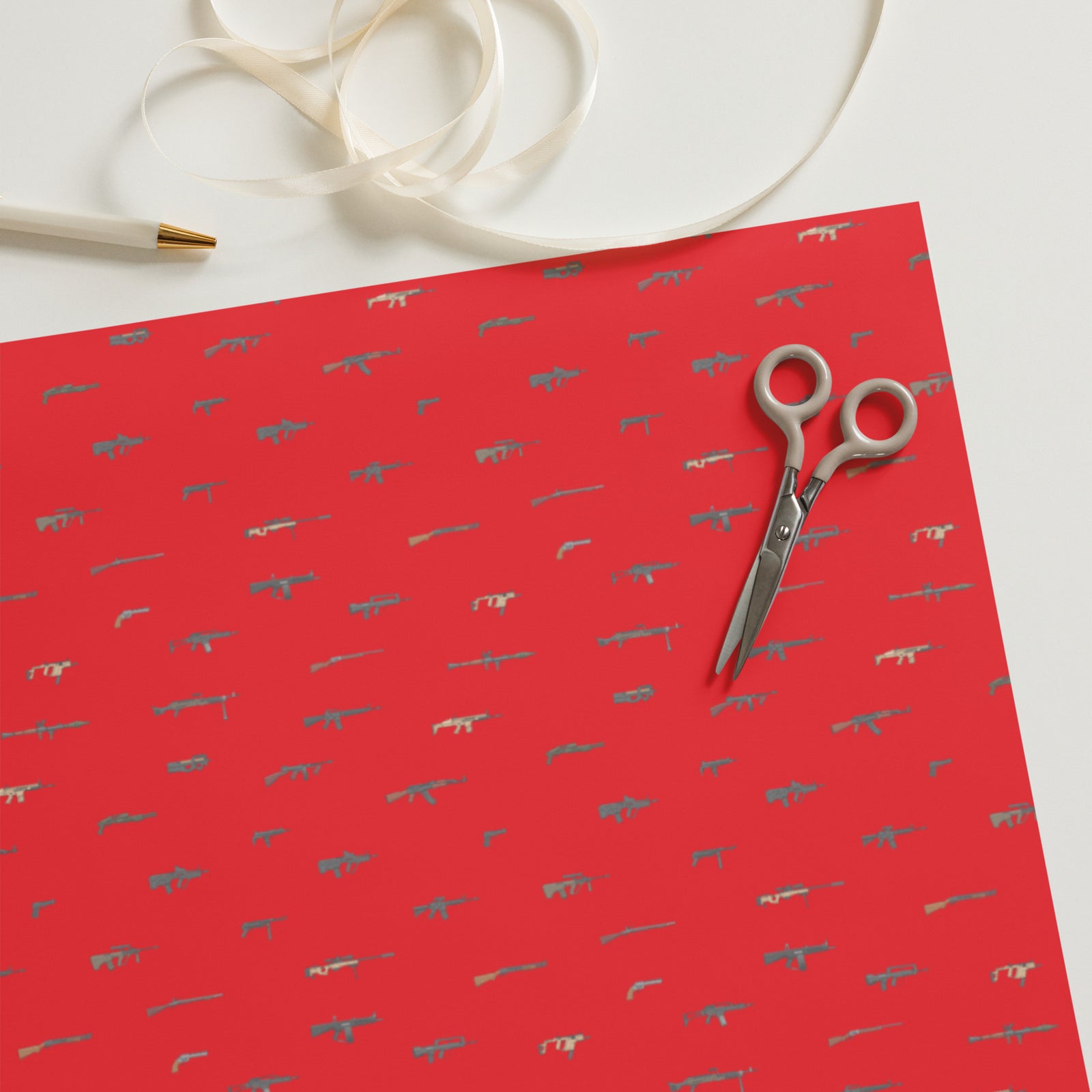 Arsenal Wrapping Paper