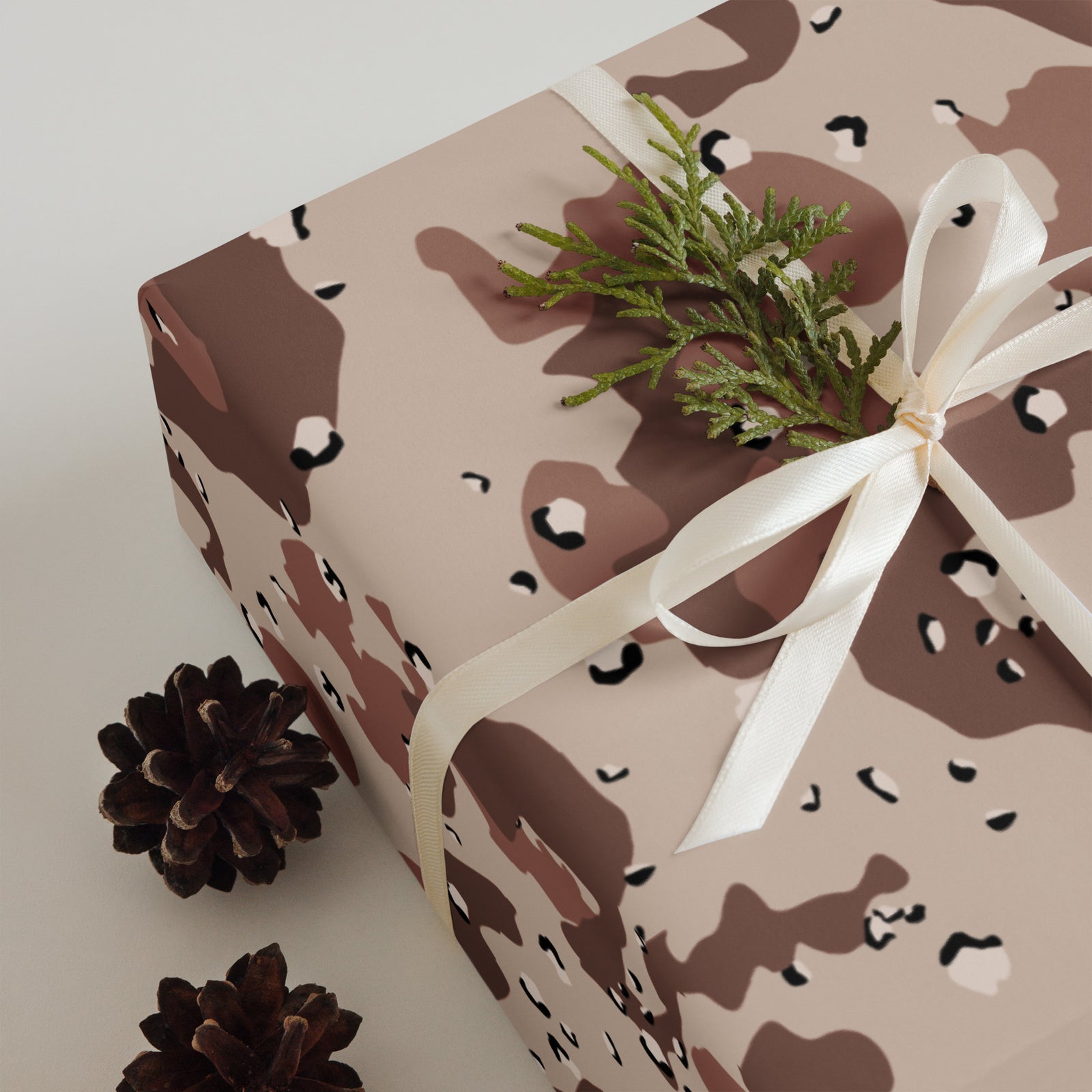 Desert Camouflage Wrapping Paper
