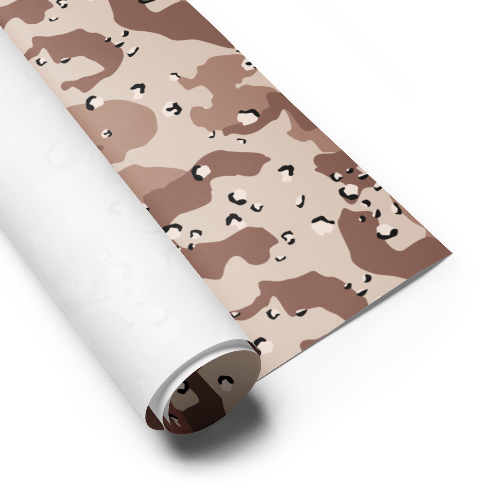 Desert Camouflage Wrapping Paper