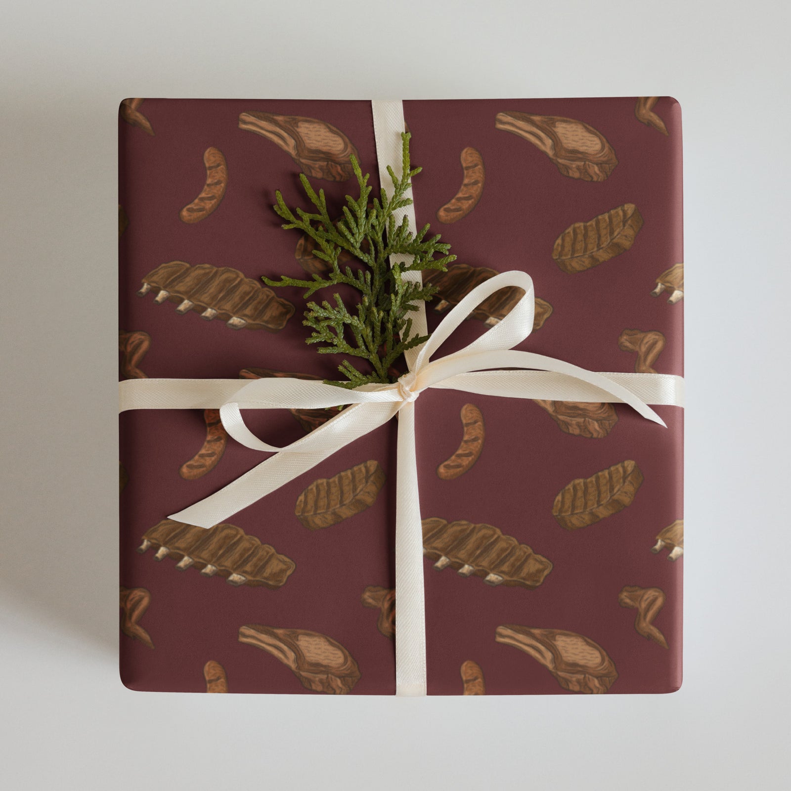Tasty Meats Wrapping Paper