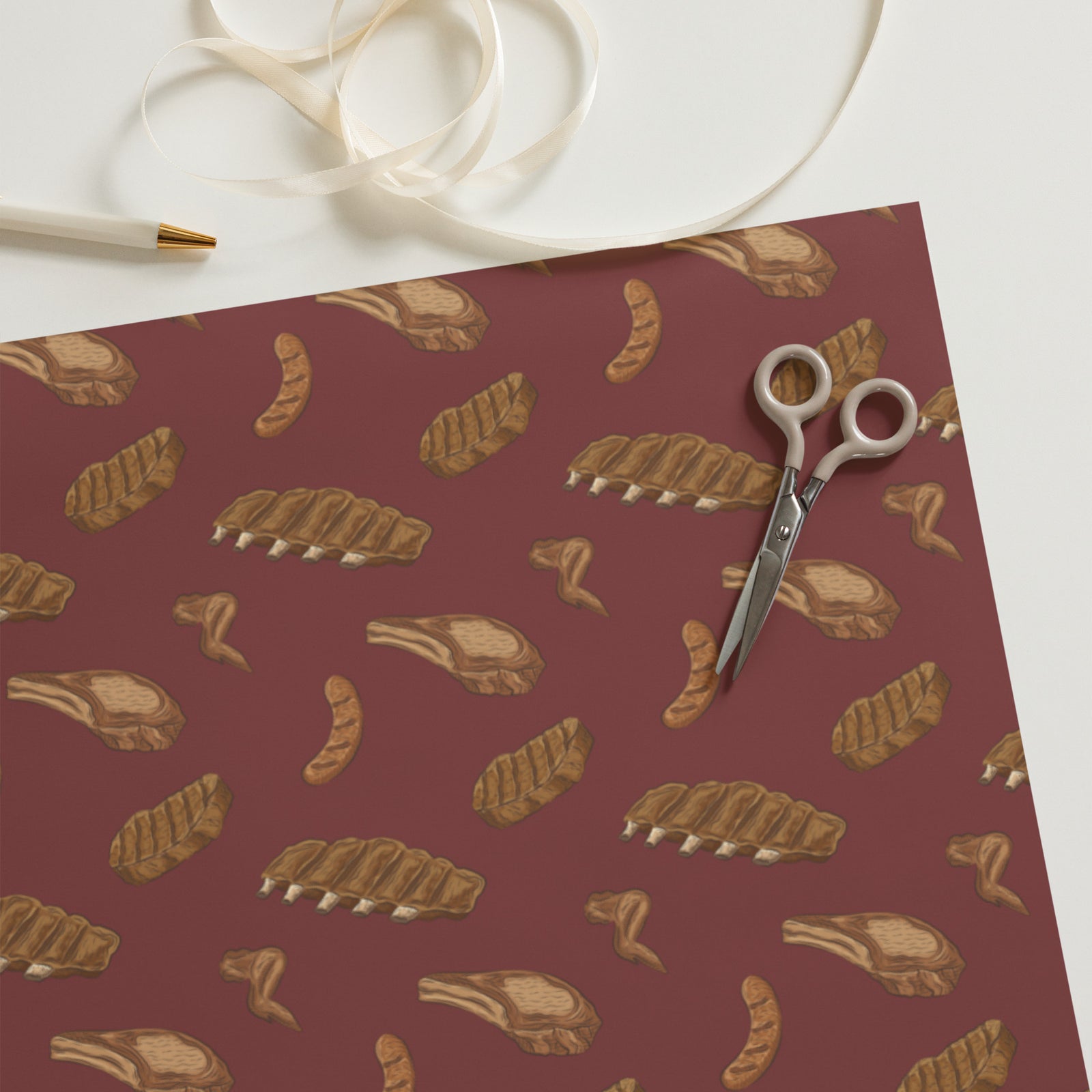 Tasty Meats Wrapping Paper