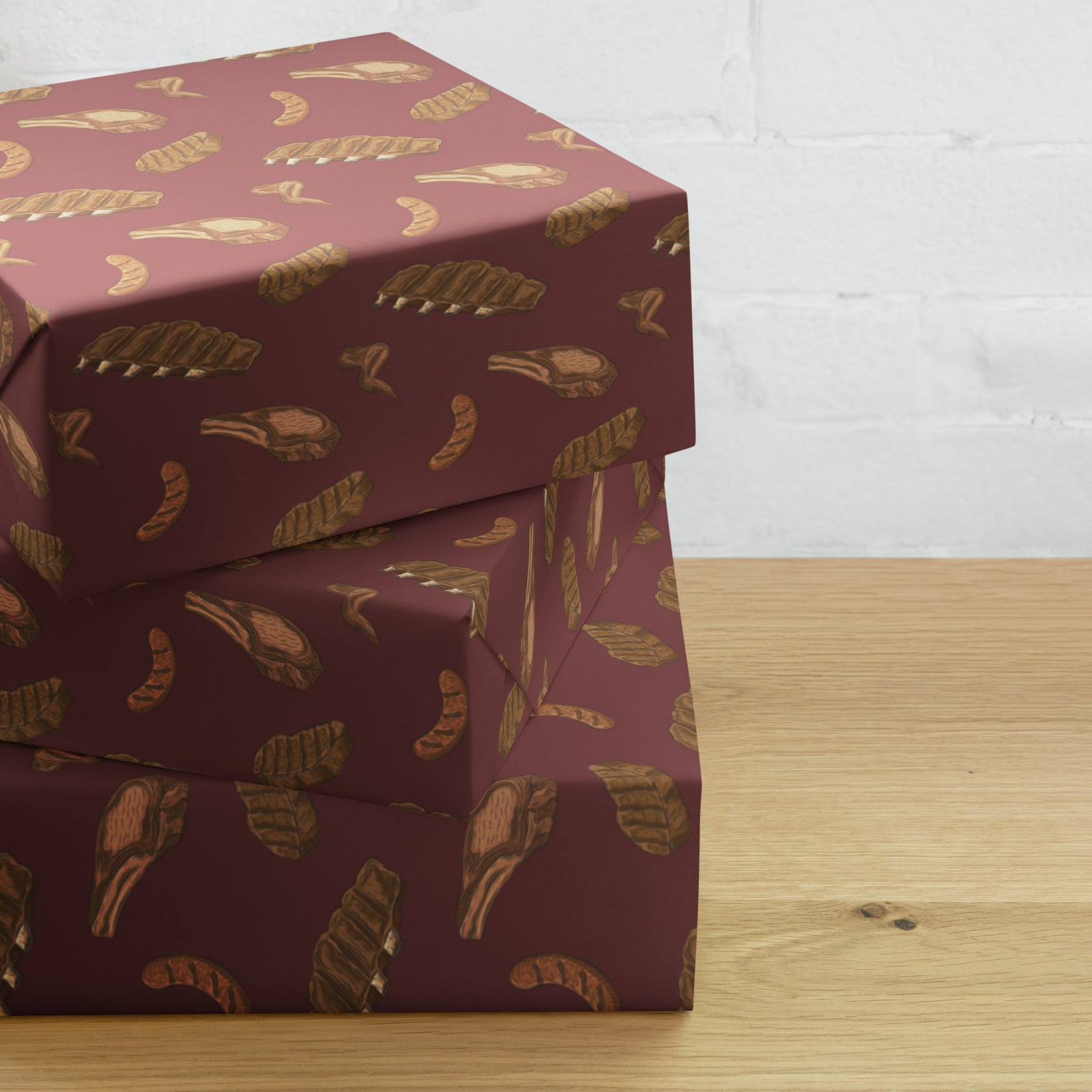 Tasty Meats Wrapping Paper