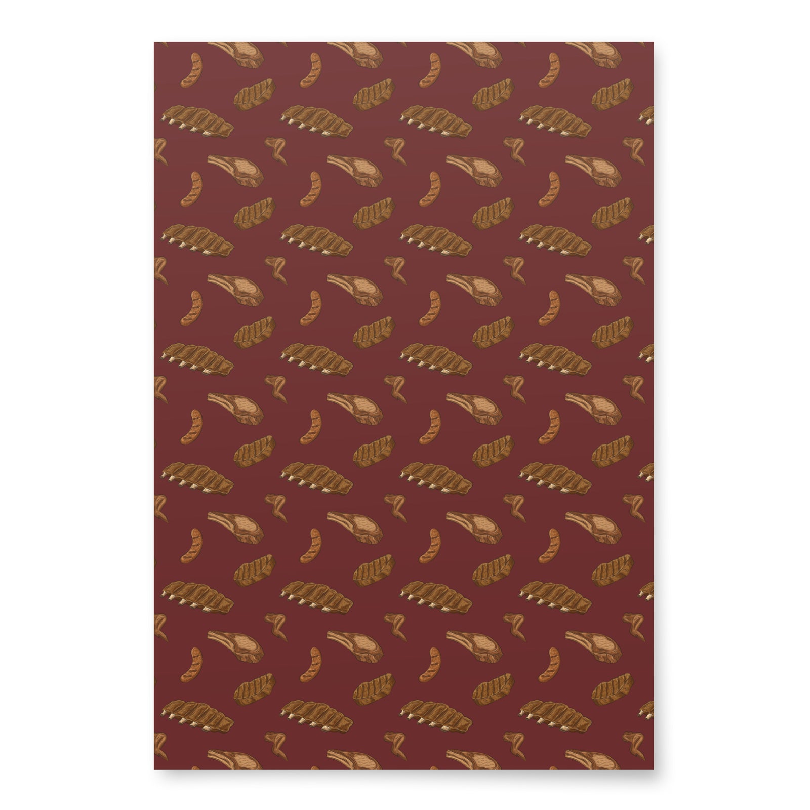 Tasty Meats Wrapping Paper