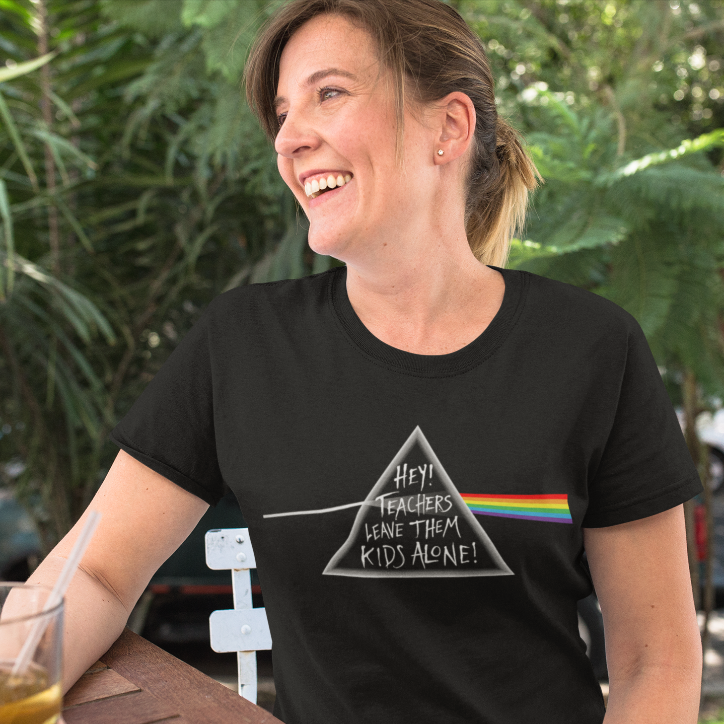 Hey Teachers Leave Them Kids Alone! T-Shirt