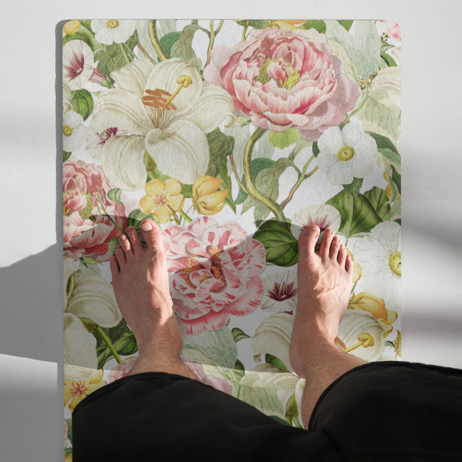 Floral Flourish Yoga mat
