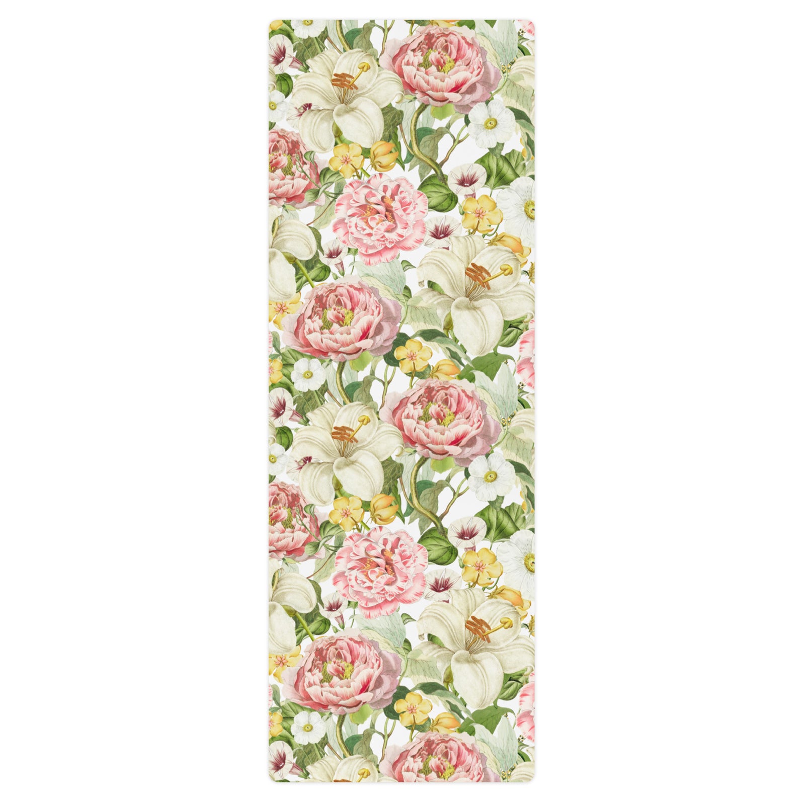 Floral Flourish Yoga mat