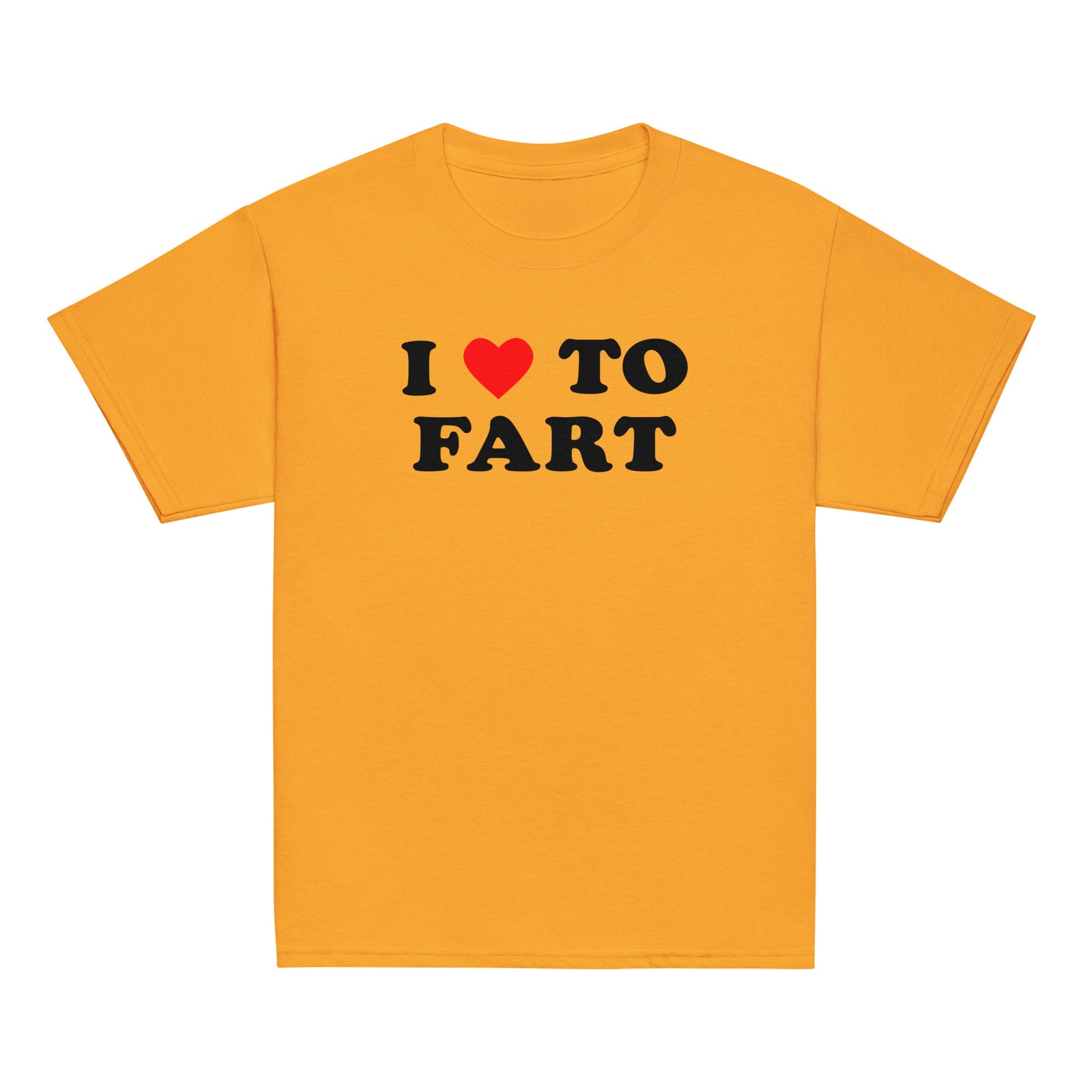 I Love To Fart Youth Classic Tee