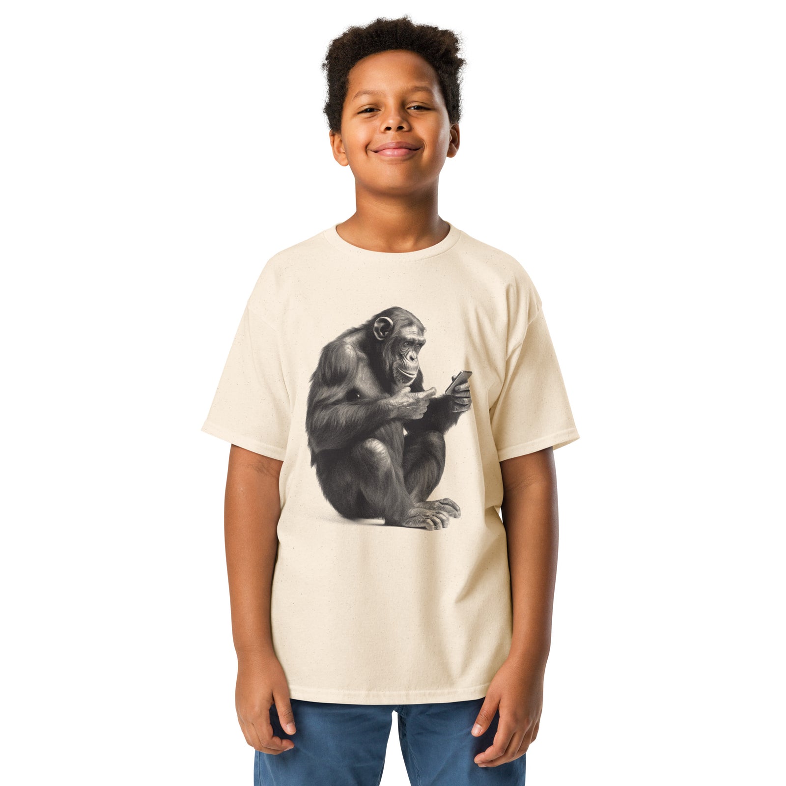 iChip Youth classic tee