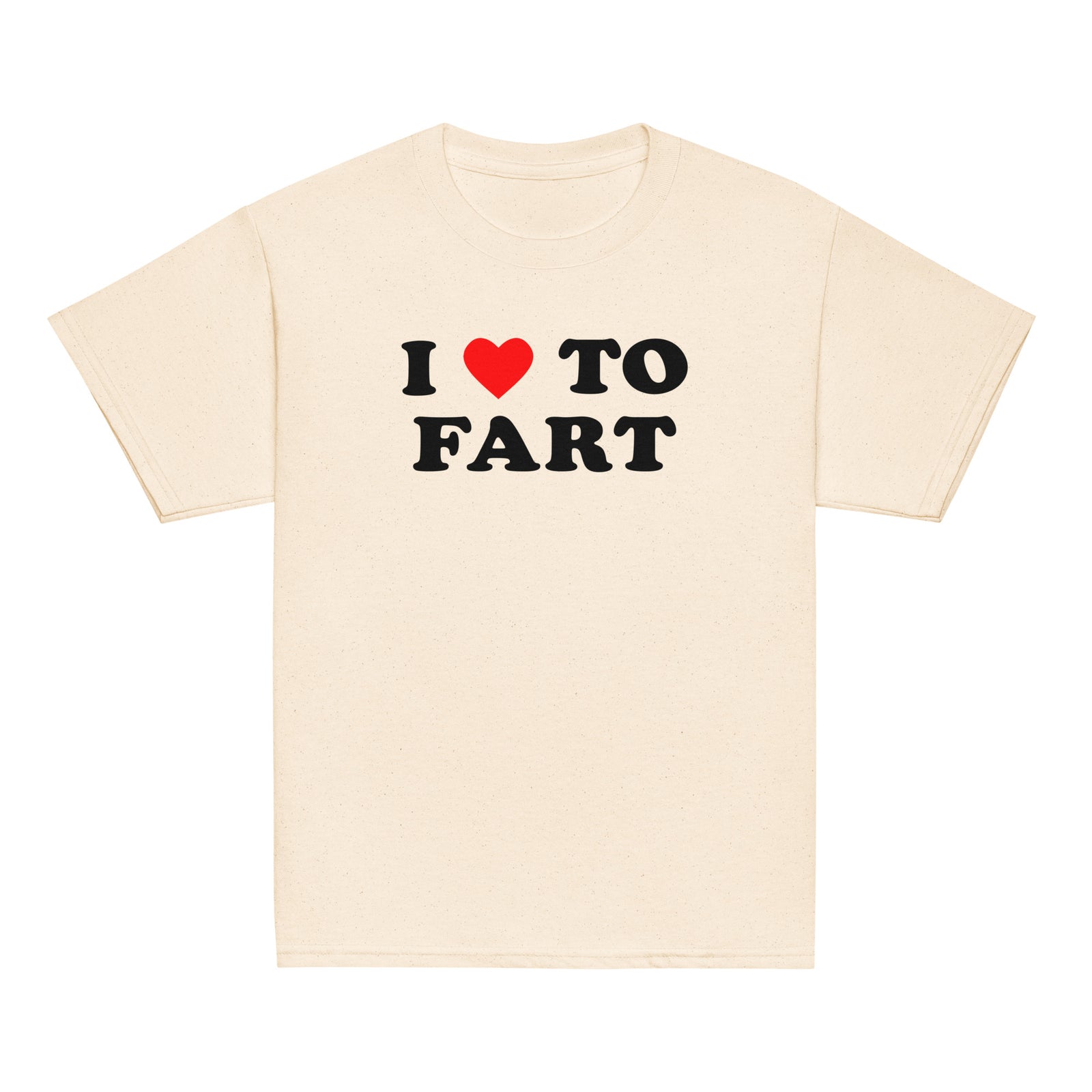 I Love To Fart Youth Classic Tee