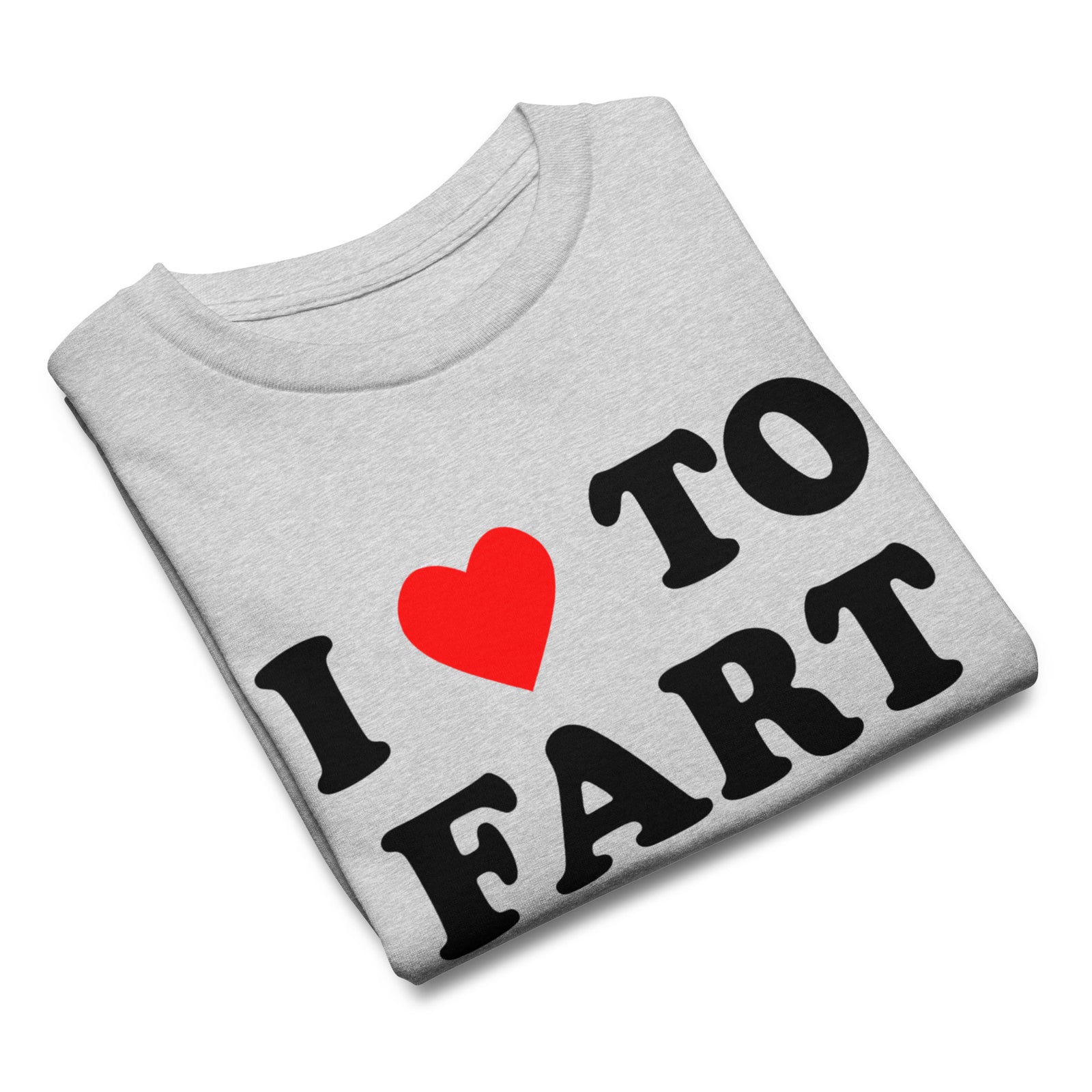 I Love To Fart Youth Classic Tee