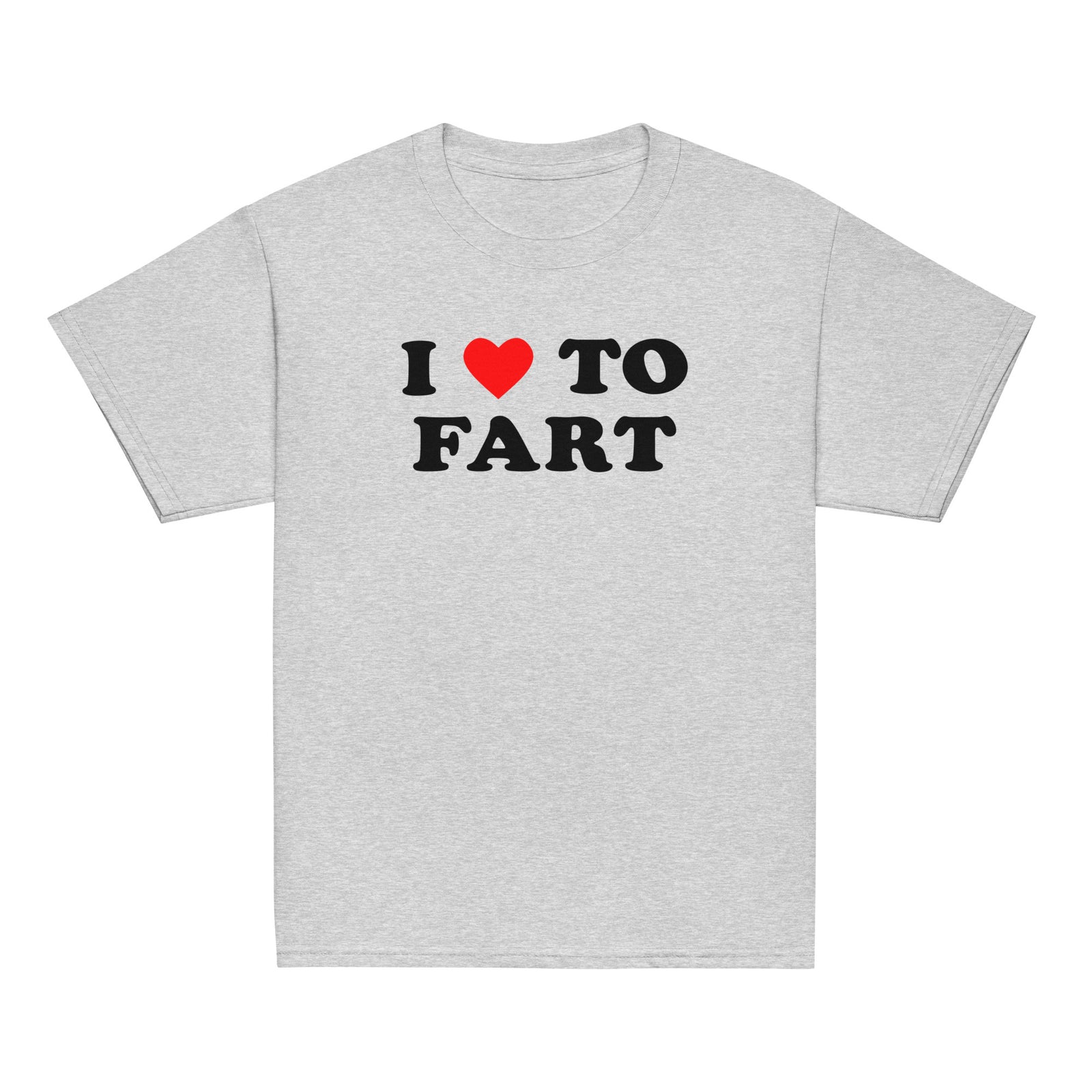 I Love To Fart Youth Classic Tee