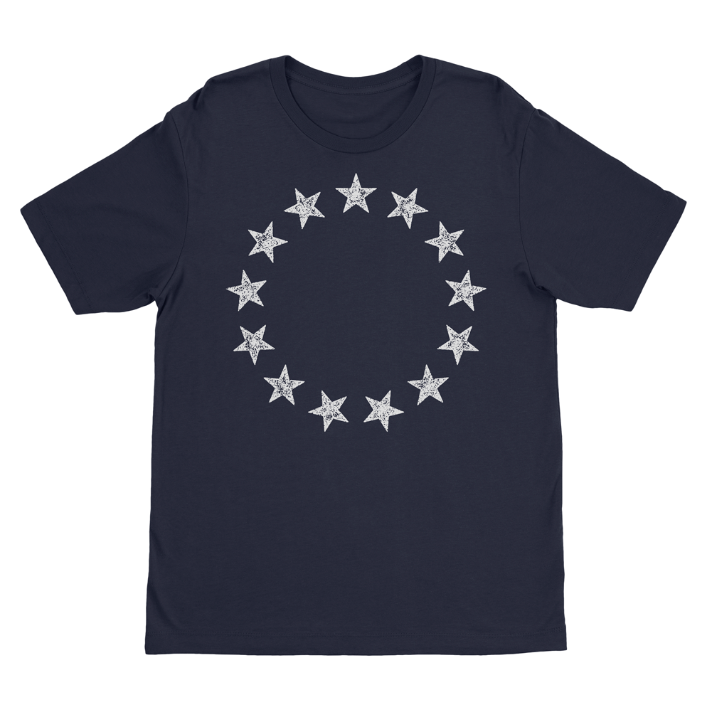13 Stars Vintage Betsy Ross Revolution Shirt