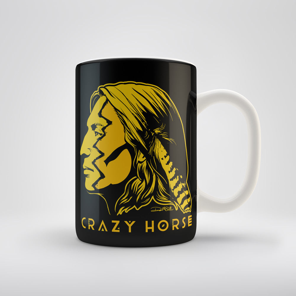 Sitting Bull War Paint Mug