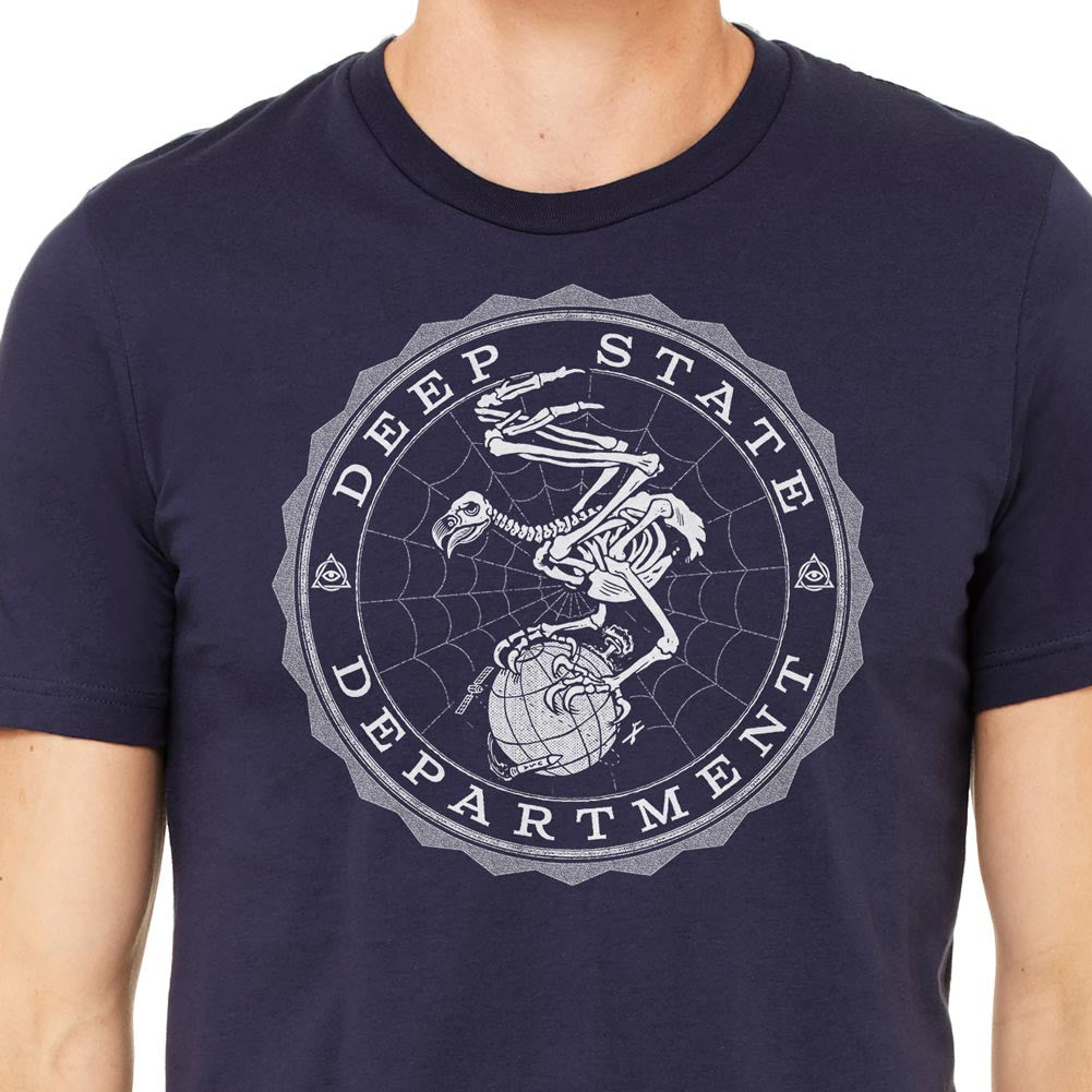 Deep State Department Graphic T-Shirt