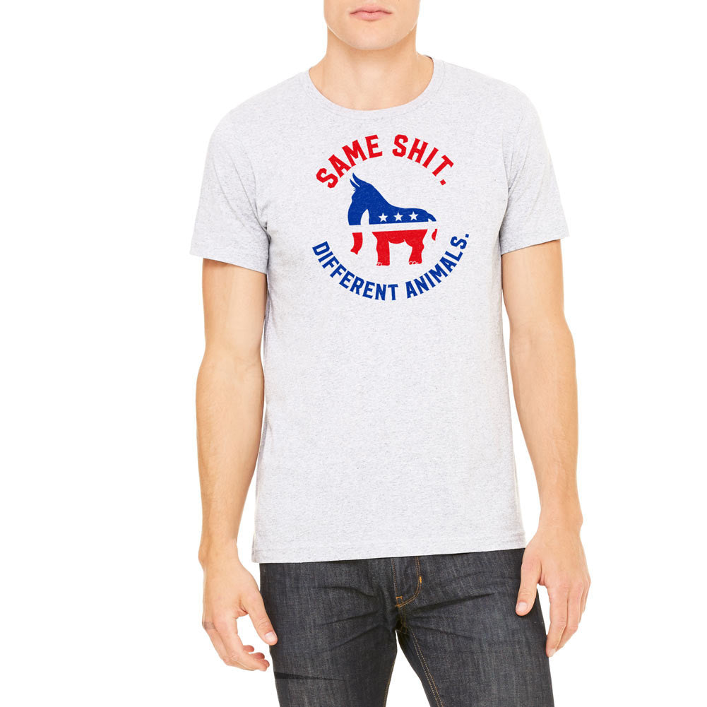 Same Shit Different Animals Republicrat T-Shirt