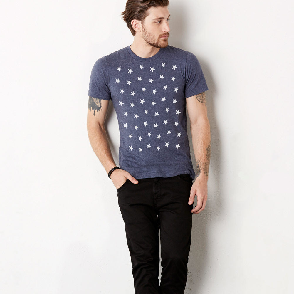 Vintage 48 Stars Graphic T-Shirt