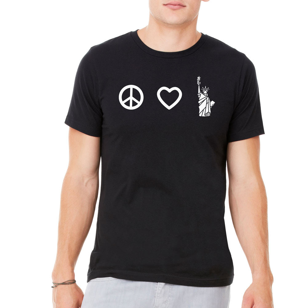 Peace Love Liberty T-Shirt