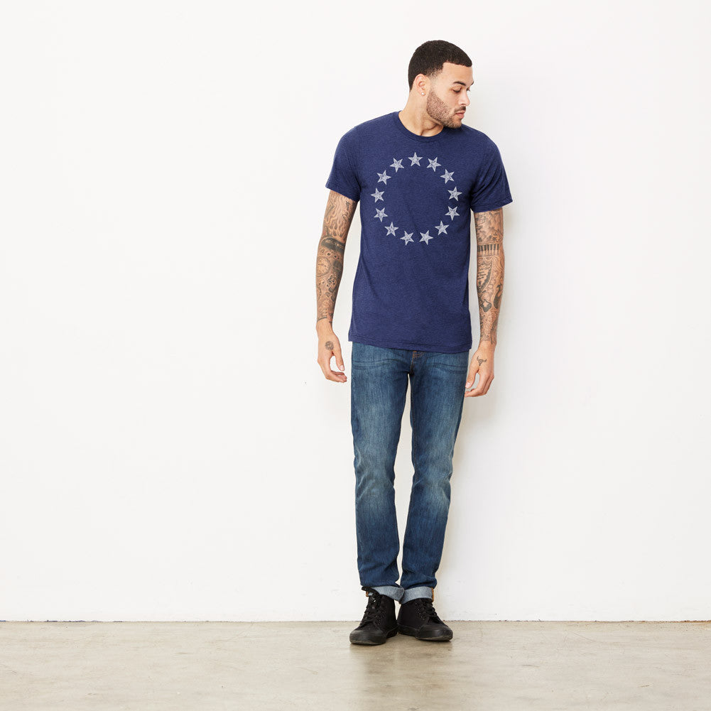 13 Stars Vintage Tri-blend T-Shirt