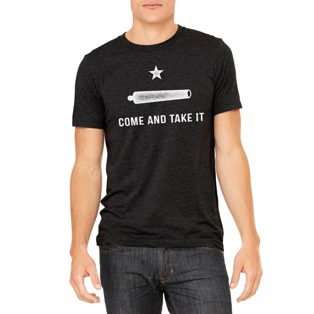 Gonzalez Come And Take It Tri-Blend T-Shirt