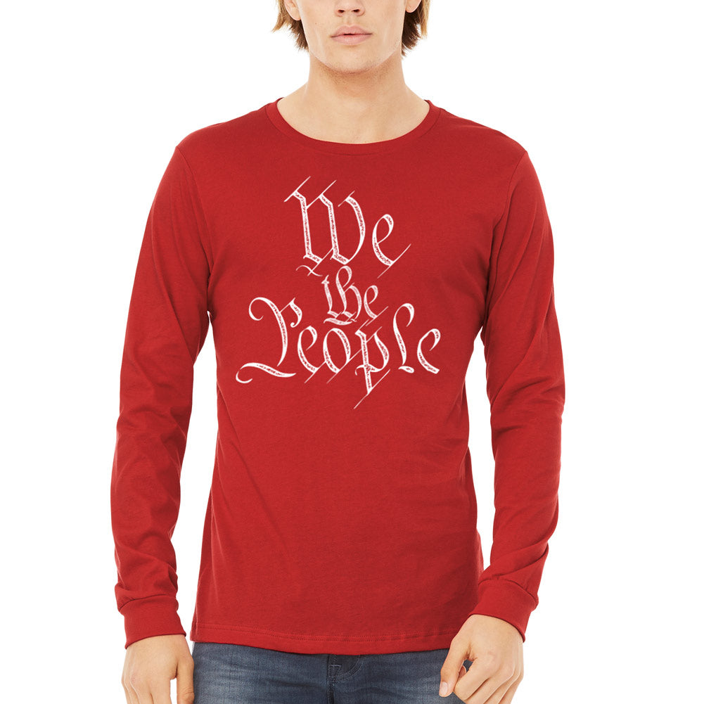We the People Unisex Long Sleeve Tee