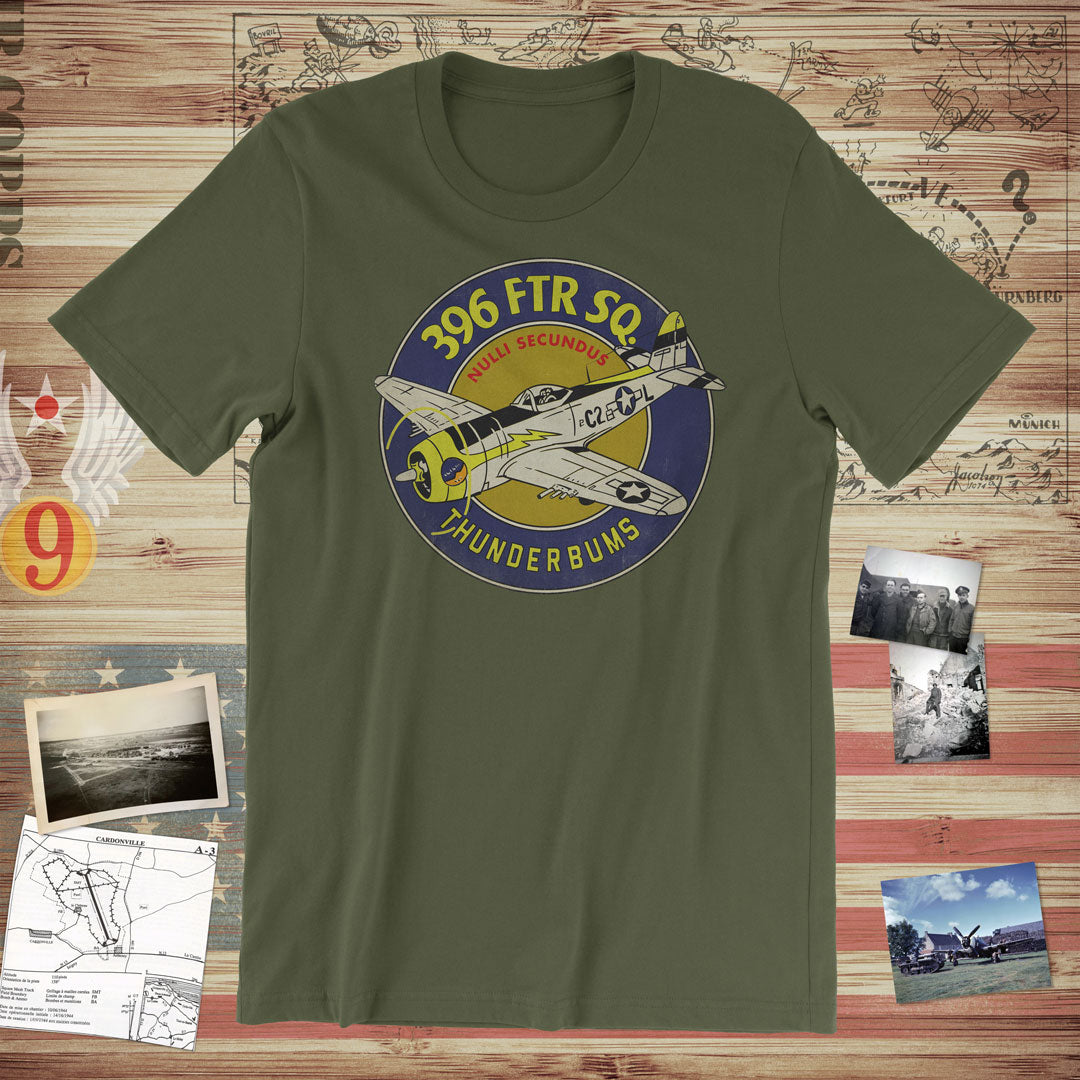 396th Fighter Squadron Thunderbums T-Shirt