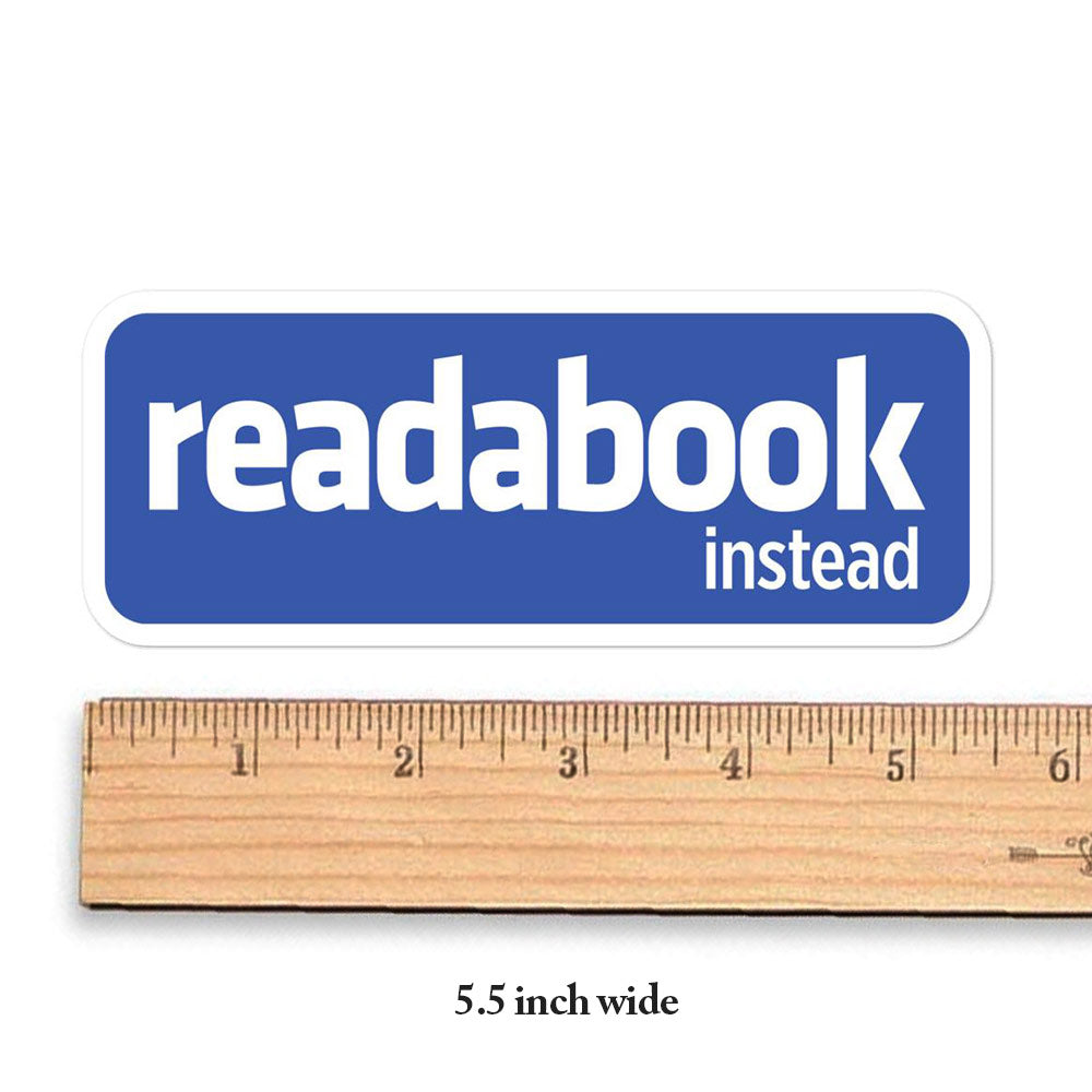 Readabook Instead Stickers