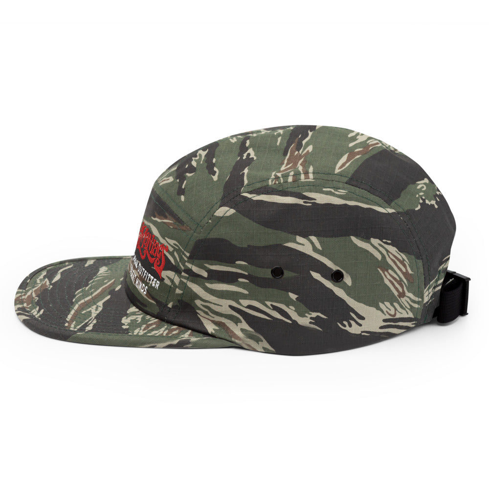 Liberty Maniacs Outfitter Five Panel Camper Cap