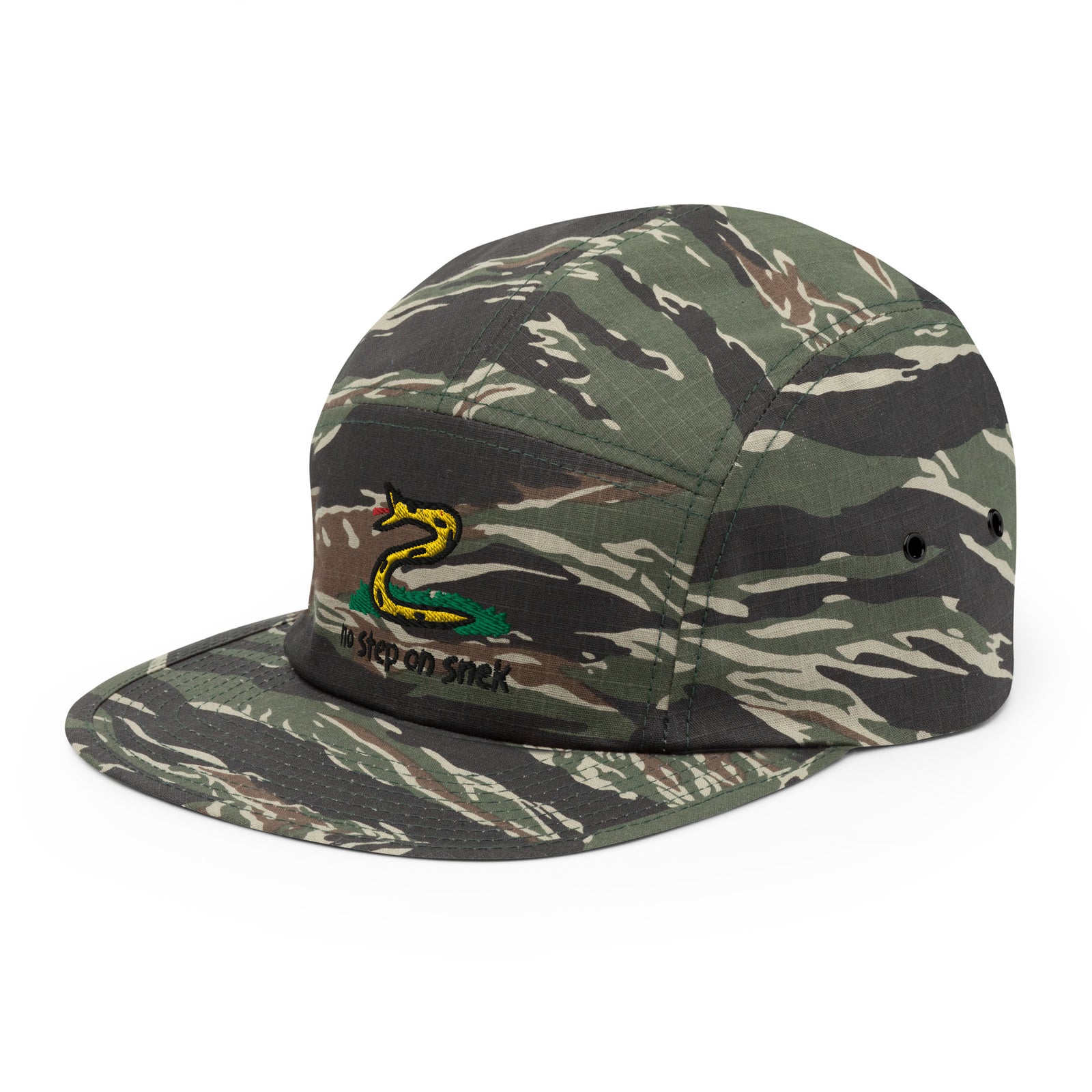 No Step On Snek Five Panel Cap