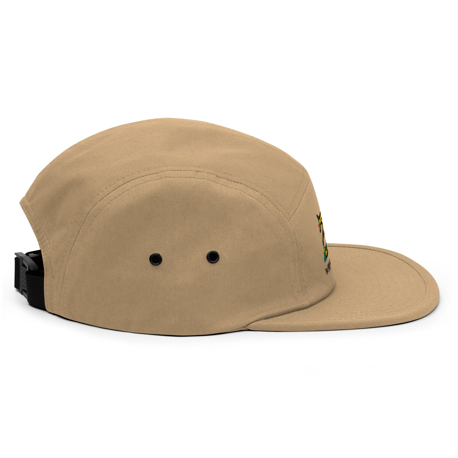 No Step On Snek Five Panel Cap