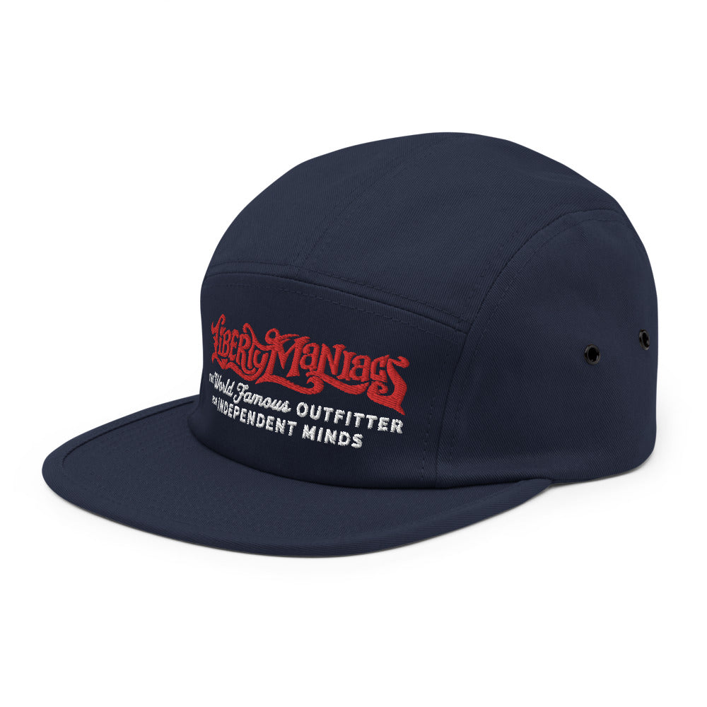 Liberty Maniacs Outfitter Five Panel Camper Cap